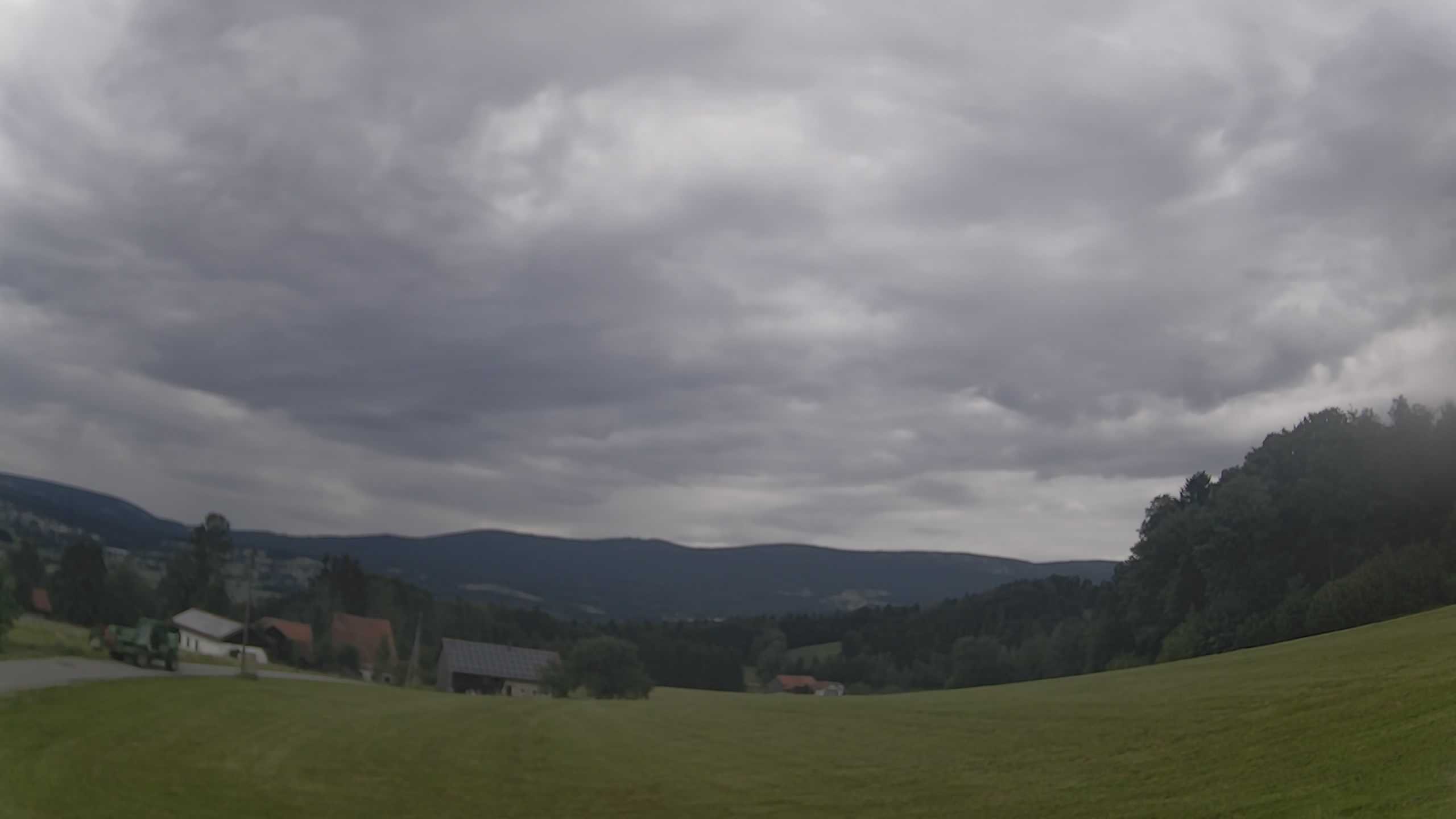 Archiv Foto Webcam Sicht auf das Dreisessel-Bergmassiv