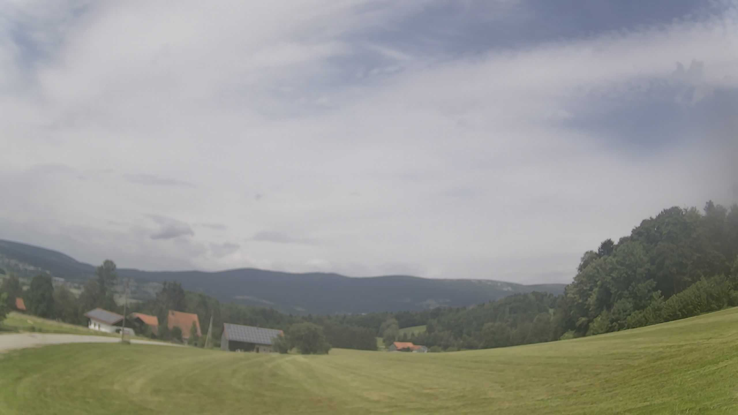 Archiv Foto Webcam Sicht auf das Dreisessel-Bergmassiv