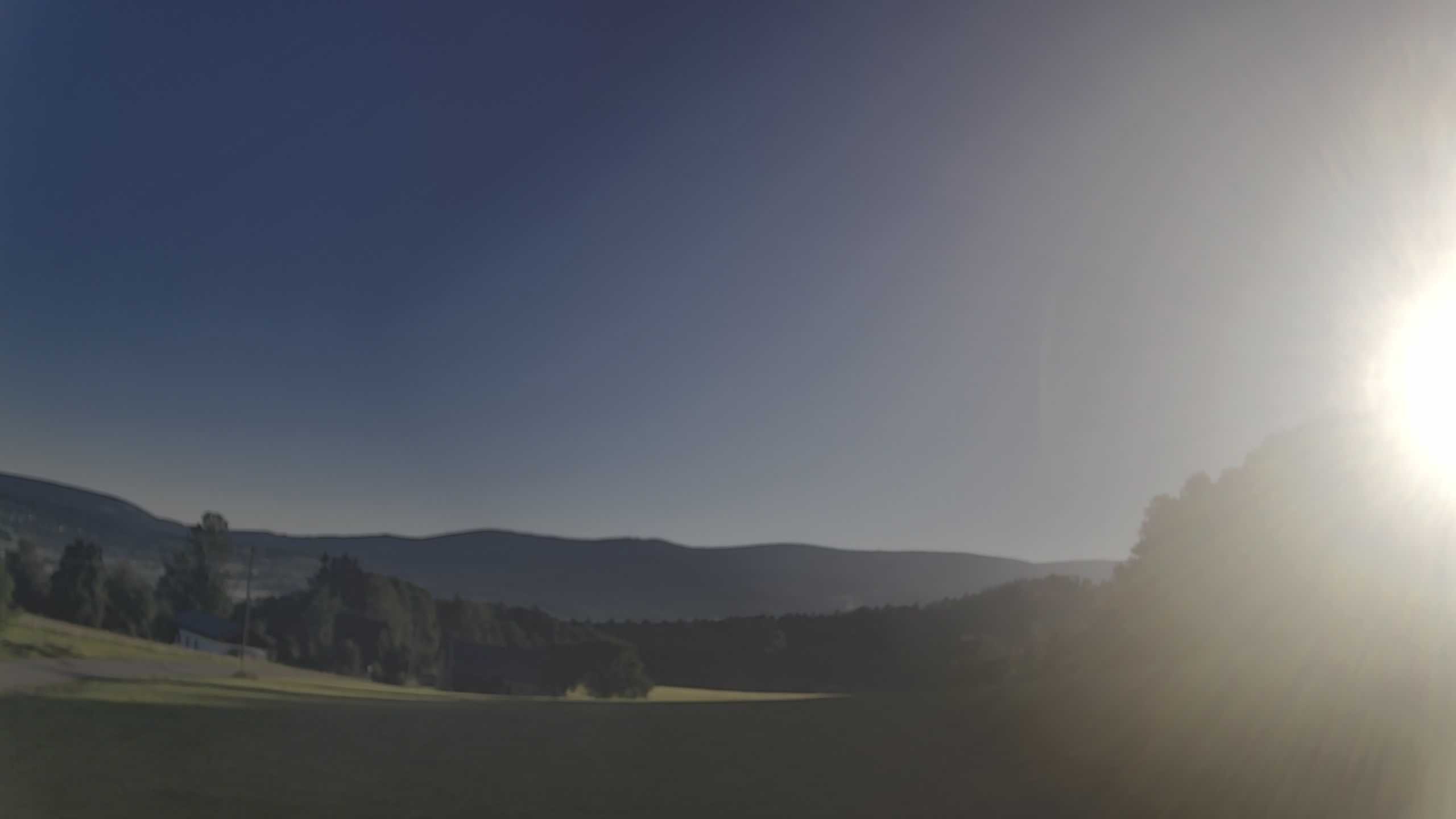 Archived image Webcam View on Dreisessel mountain