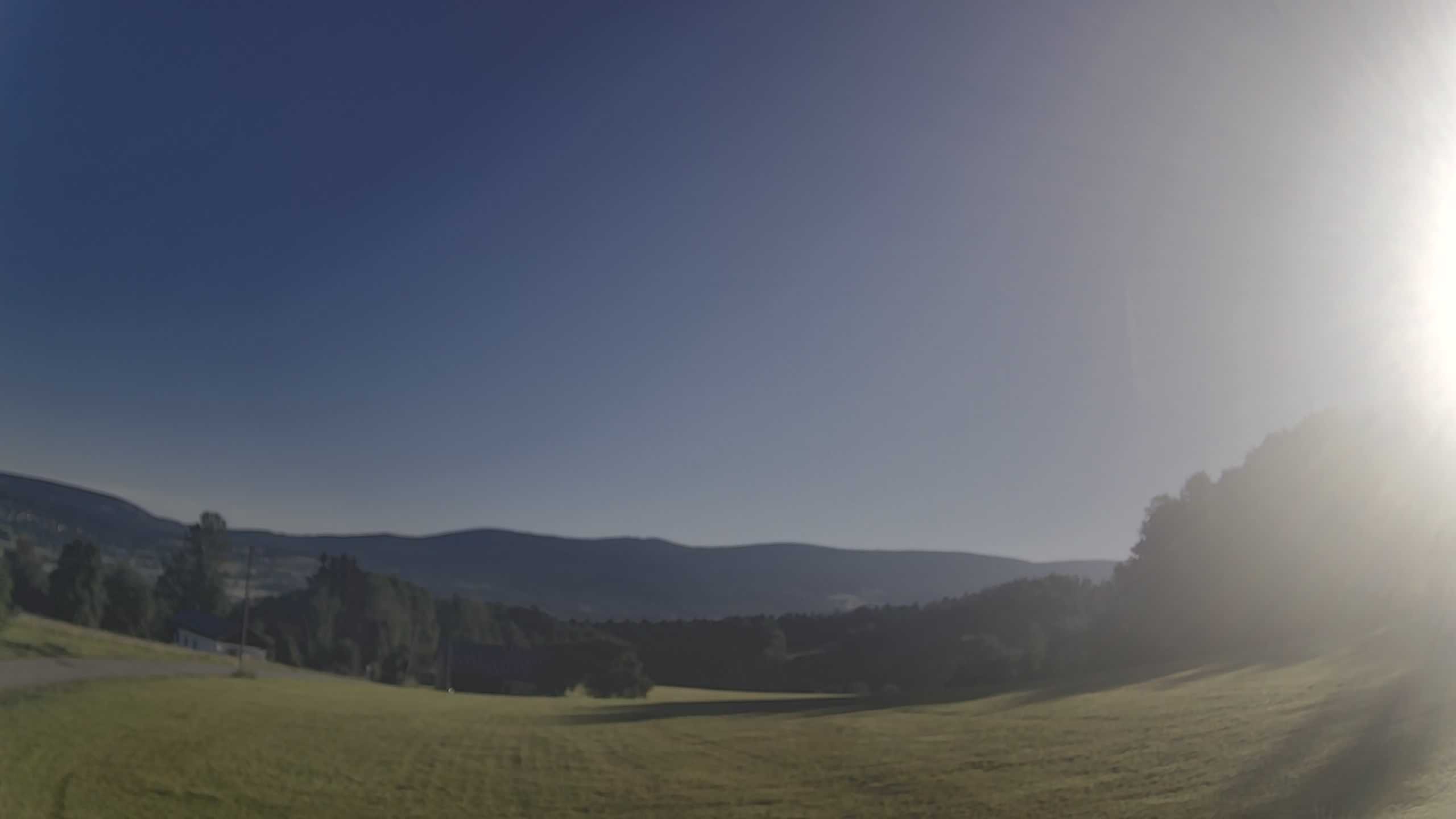 Archived image Webcam View on Dreisessel mountain
