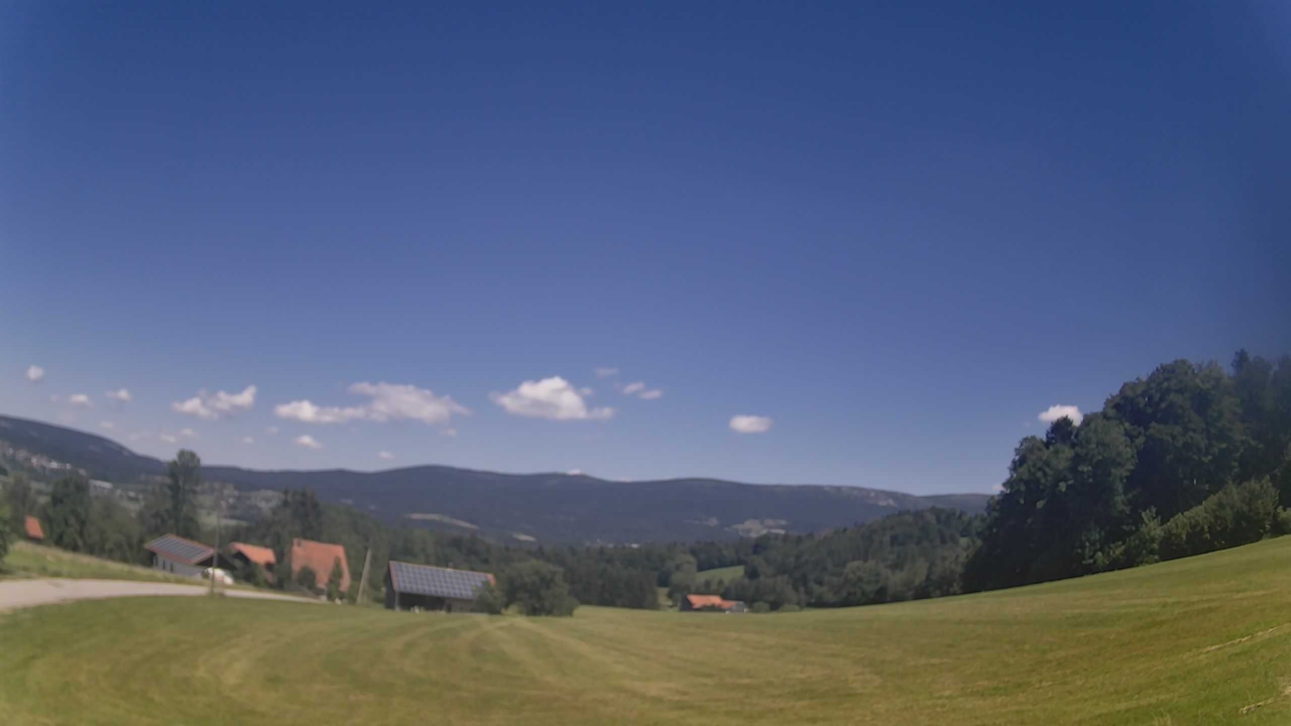 Archiv Foto Webcam Sicht auf das Dreisessel-Bergmassiv