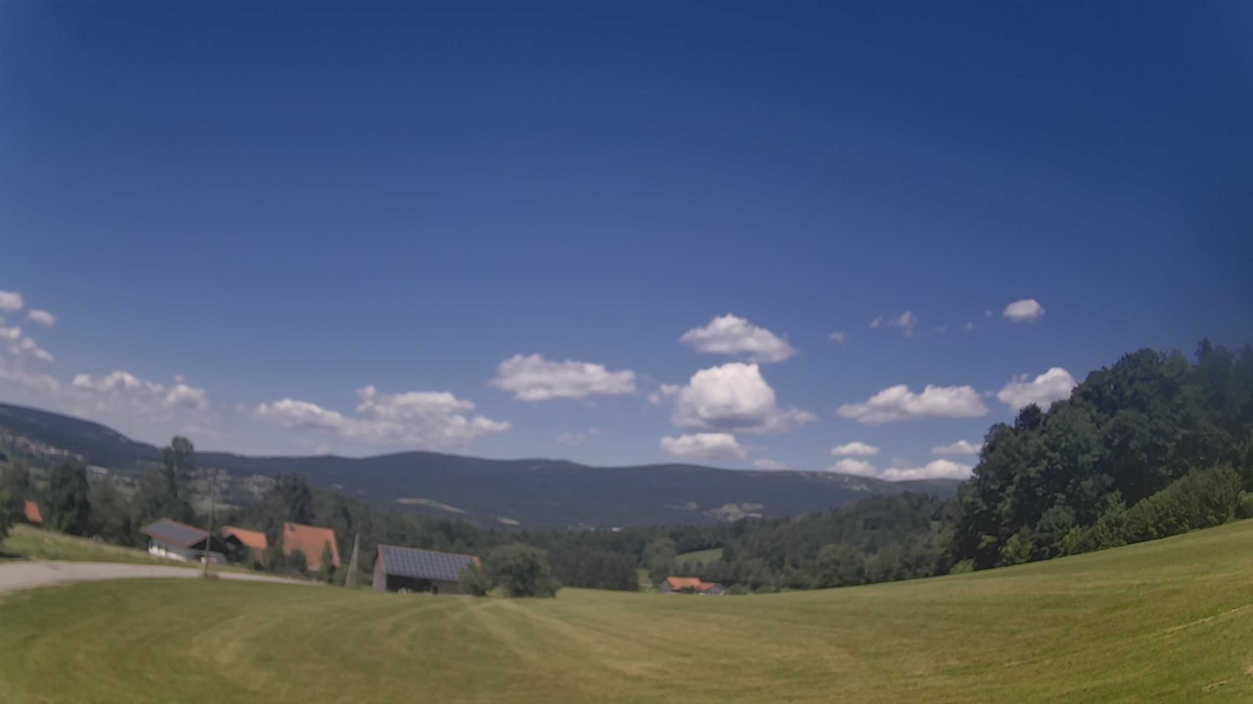 Archiv Foto Webcam Sicht auf das Dreisessel-Bergmassiv