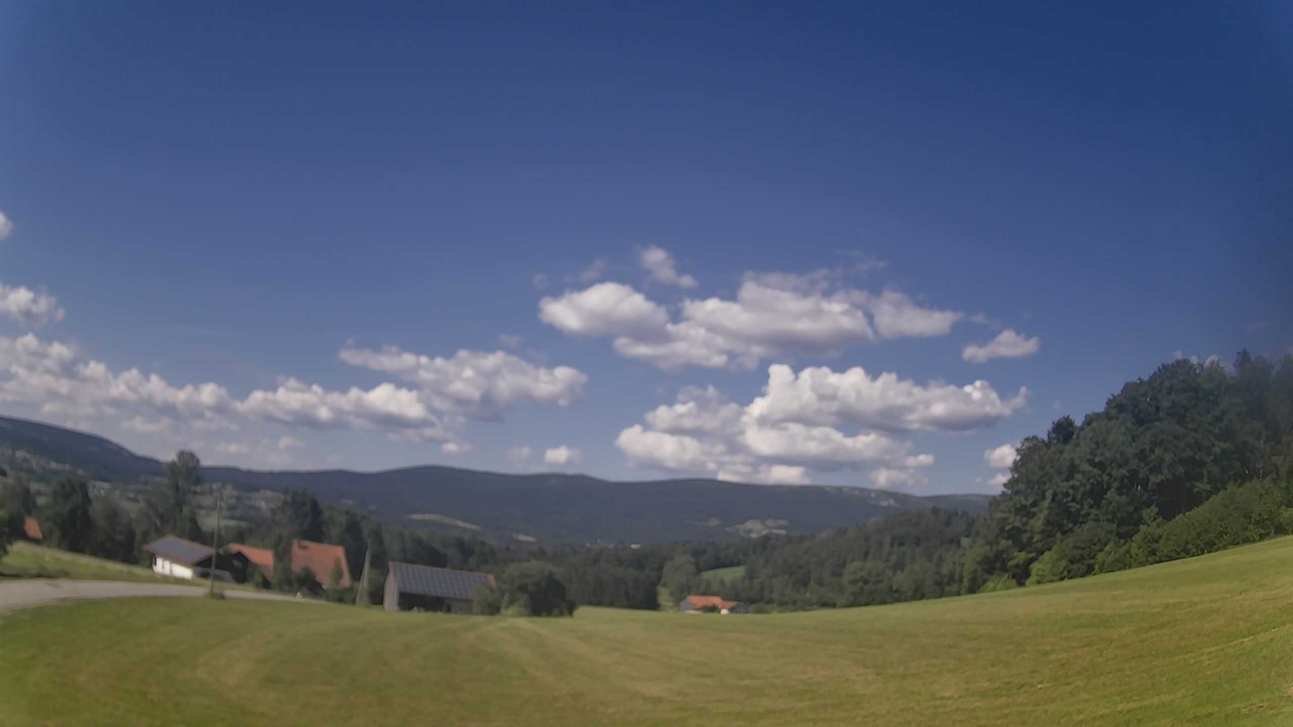 Archiv Foto Webcam Sicht auf das Dreisessel-Bergmassiv