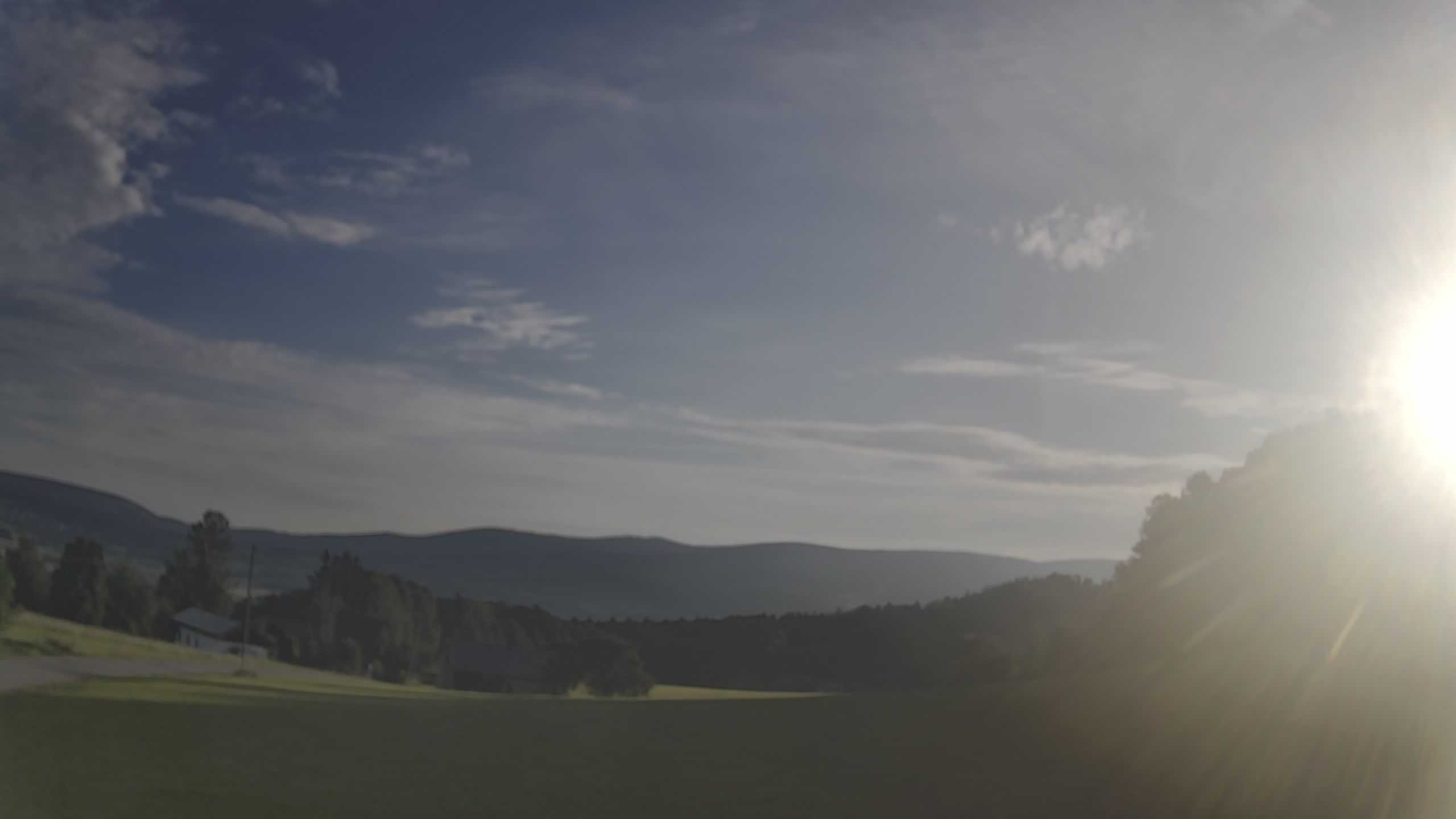 Archived image Webcam View on Dreisessel mountain