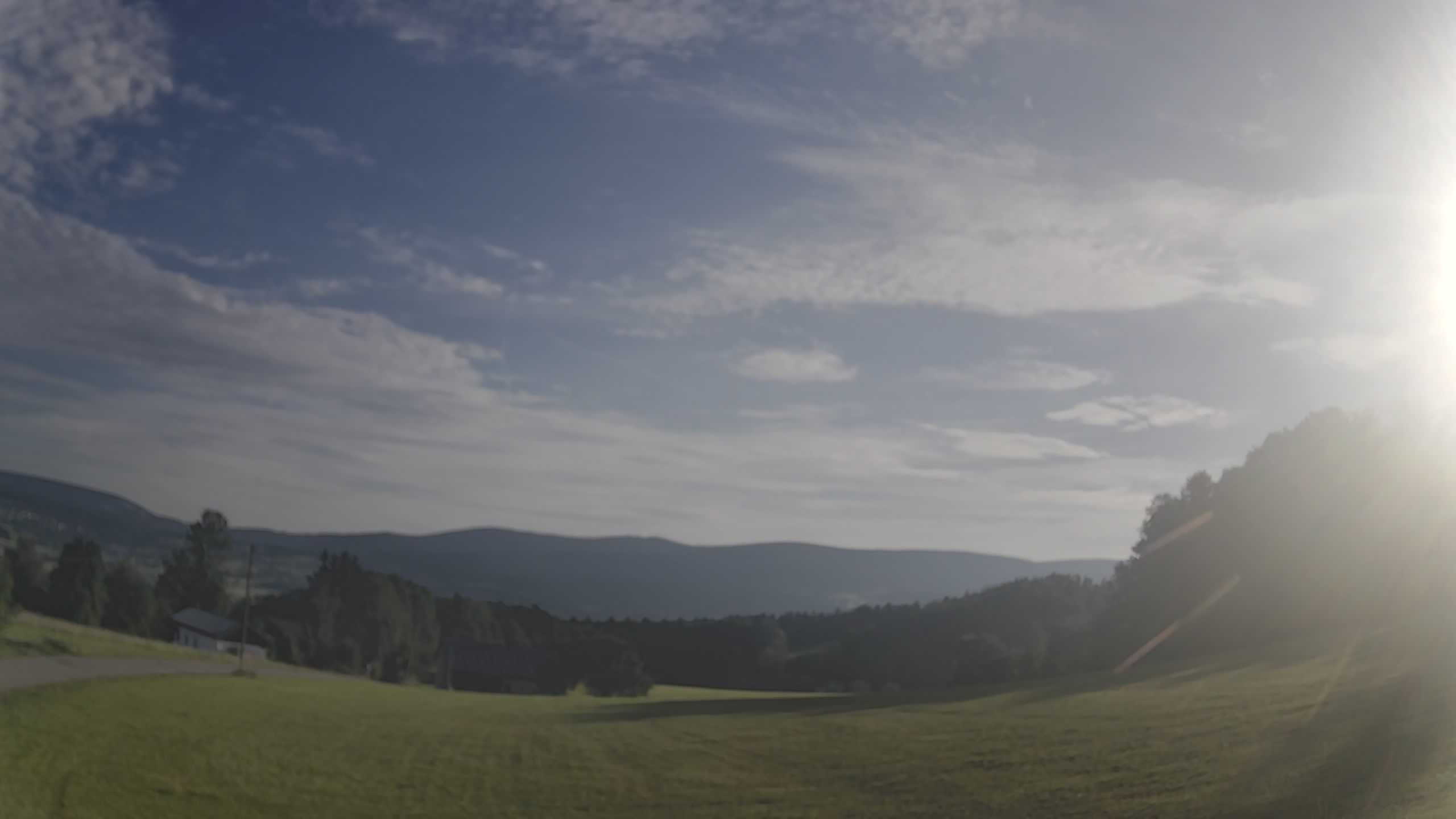 Archived image Webcam View on Dreisessel mountain