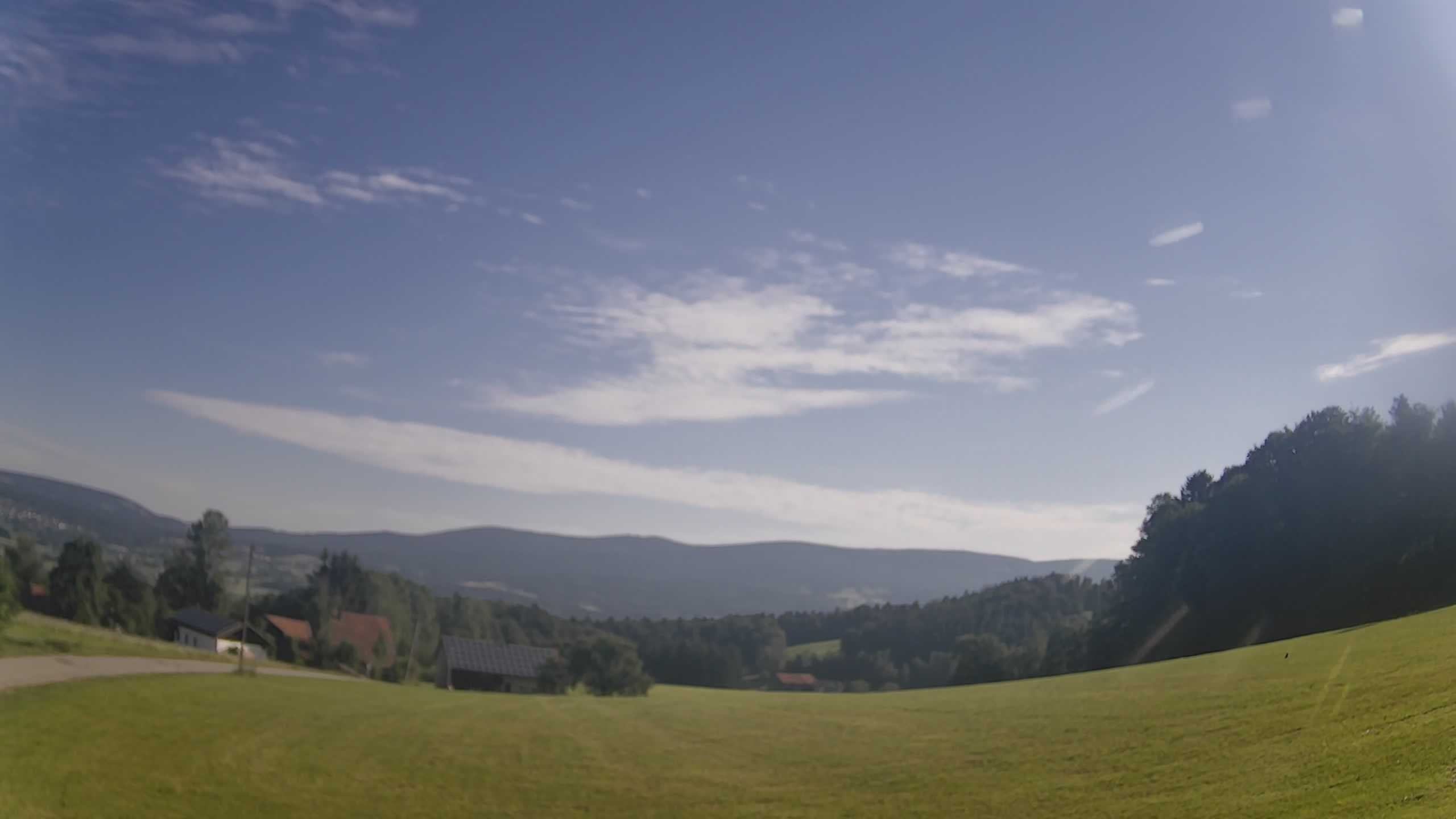 Archived image Webcam View on Dreisessel mountain