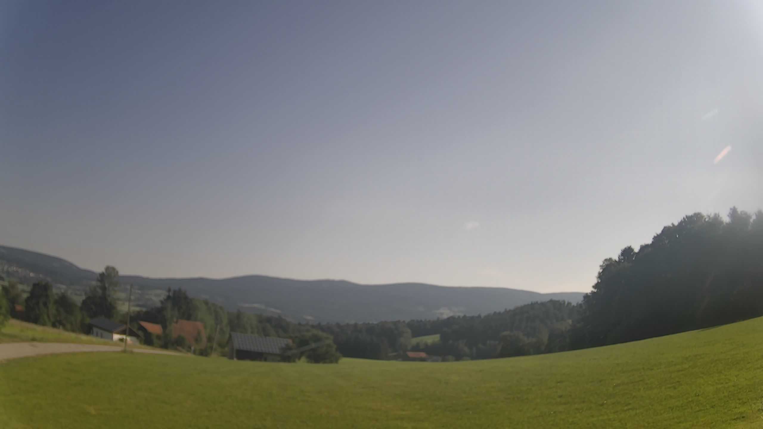 Archiv Foto Webcam Sicht auf das Dreisessel-Bergmassiv