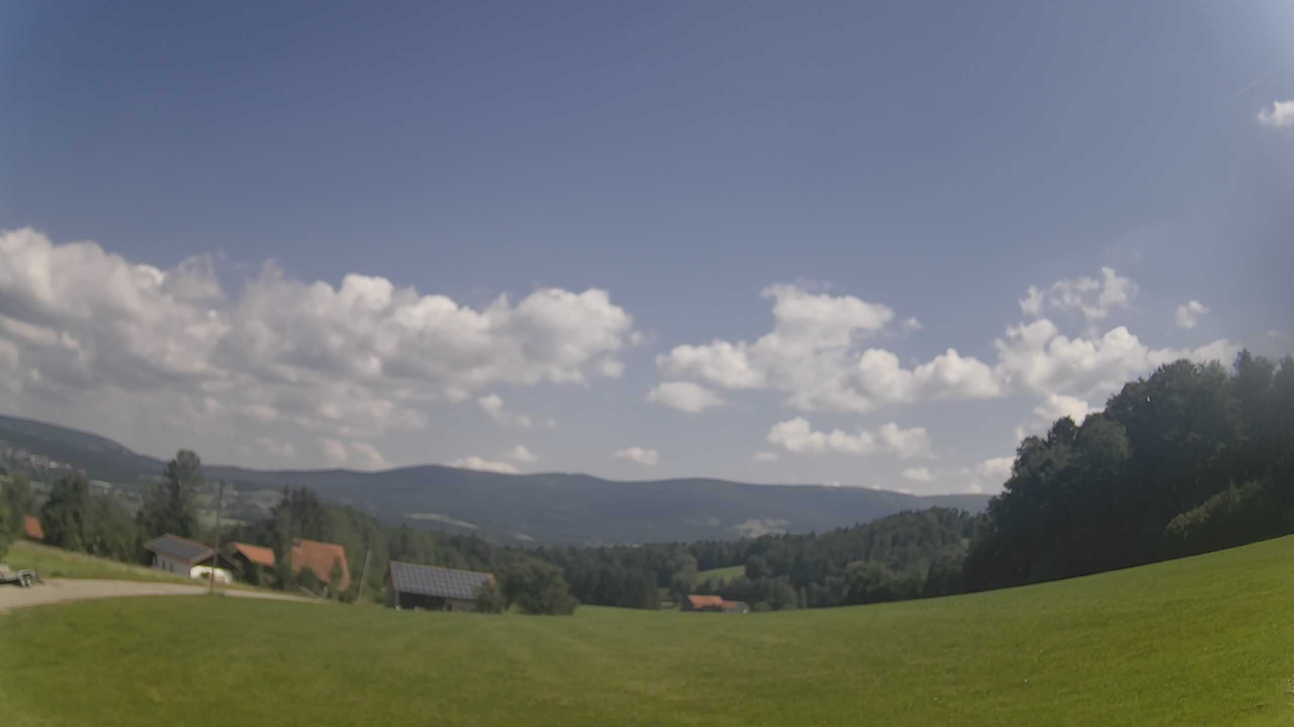 Archiv Foto Webcam Sicht auf das Dreisessel-Bergmassiv