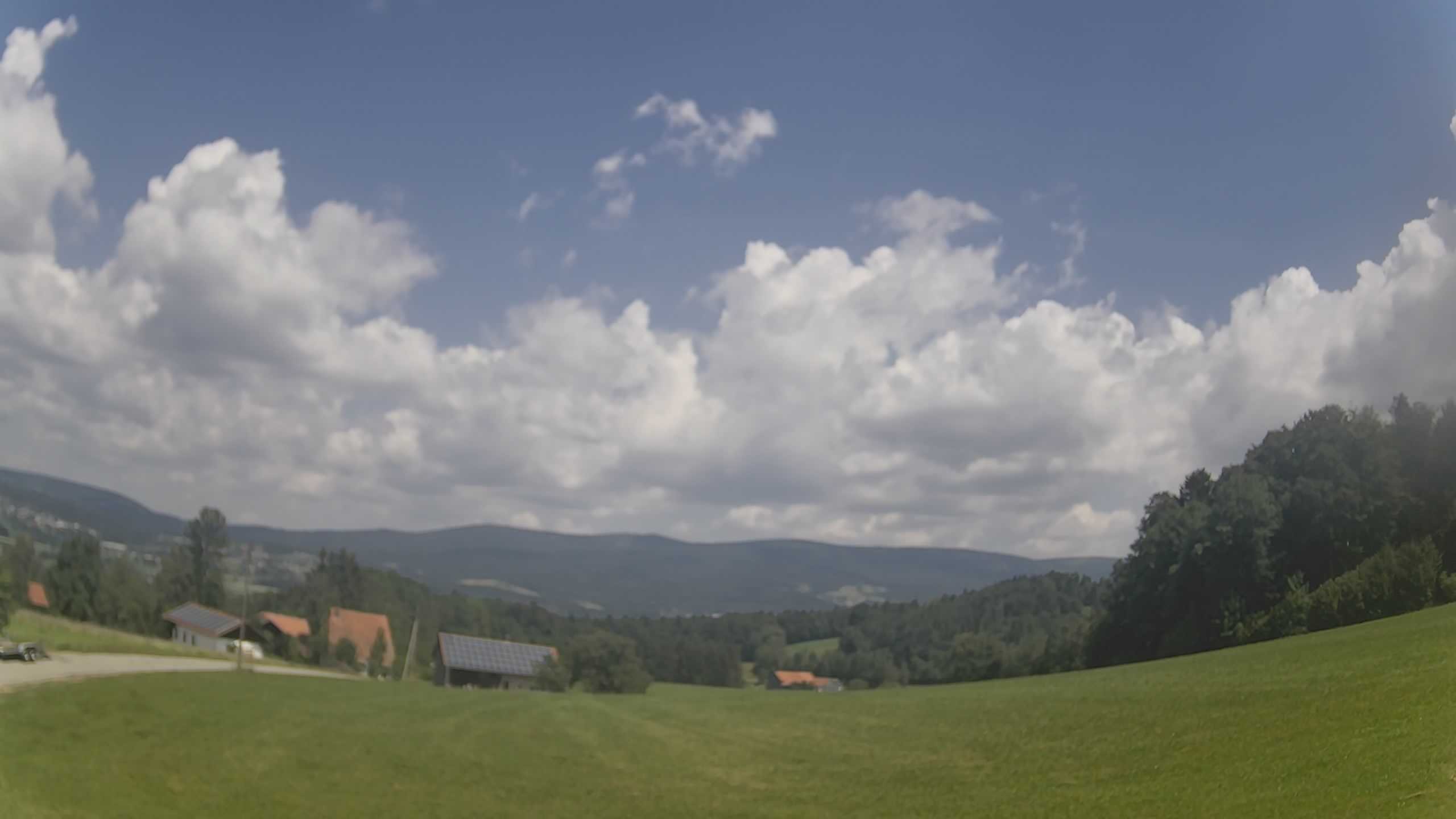 Archiv Foto Webcam Sicht auf das Dreisessel-Bergmassiv