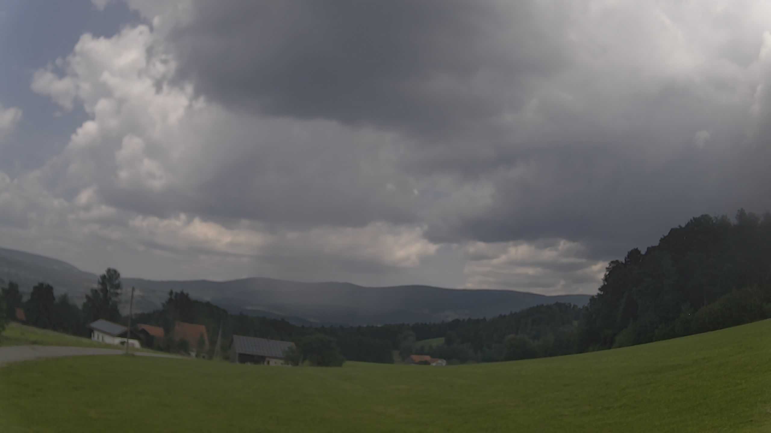 Archiv Foto Webcam Sicht auf das Dreisessel-Bergmassiv