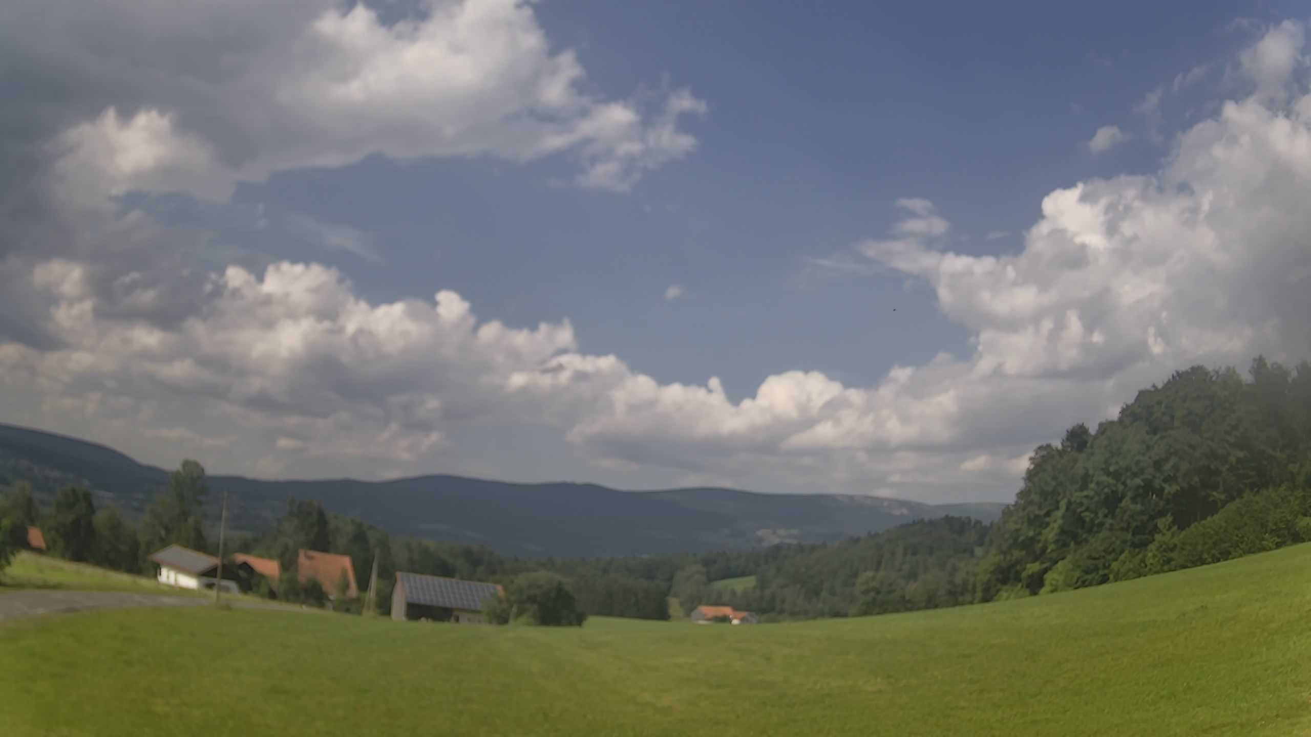 Archiv Foto Webcam Sicht auf das Dreisessel-Bergmassiv