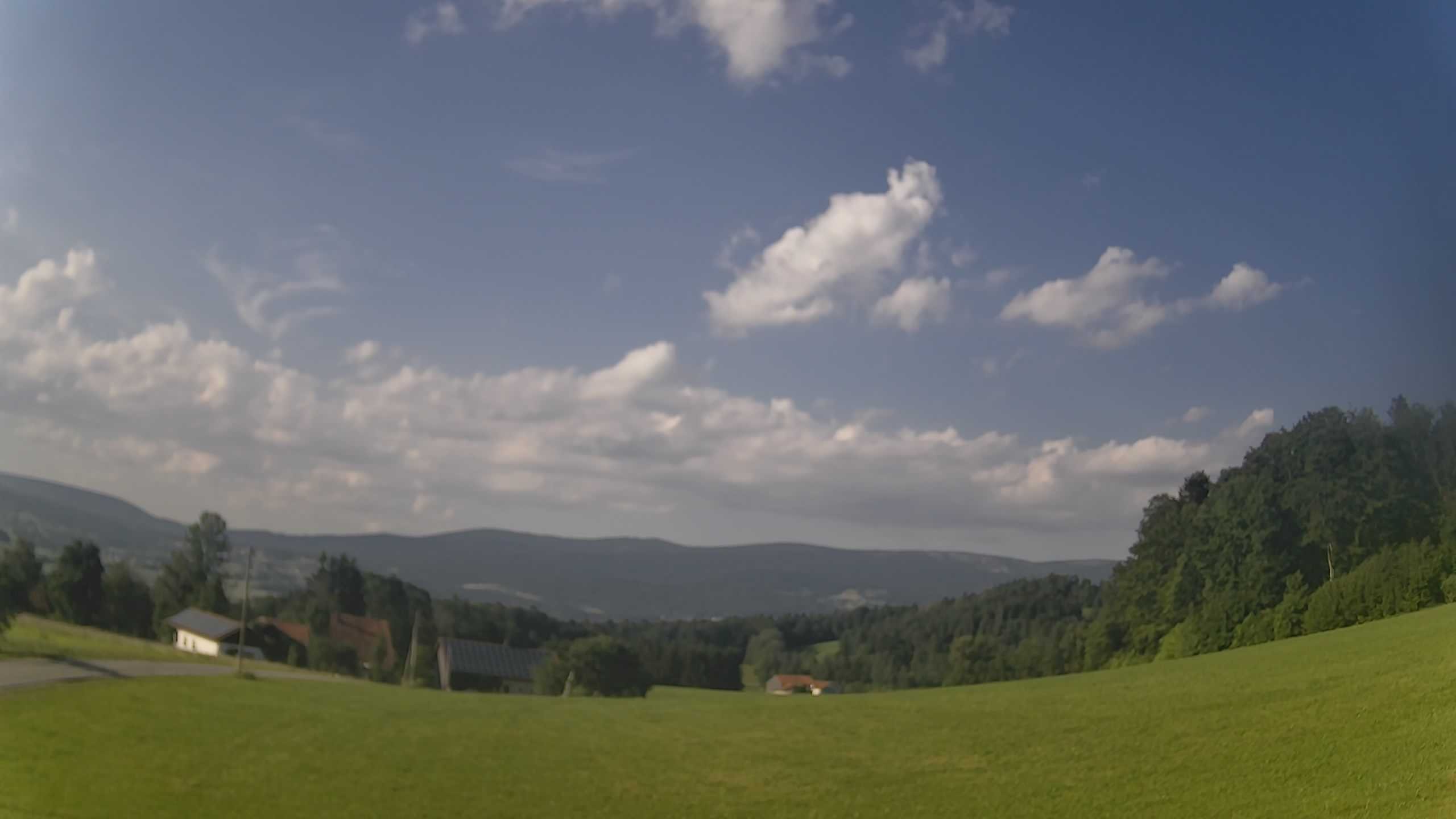 Archiv Foto Webcam Sicht auf das Dreisessel-Bergmassiv