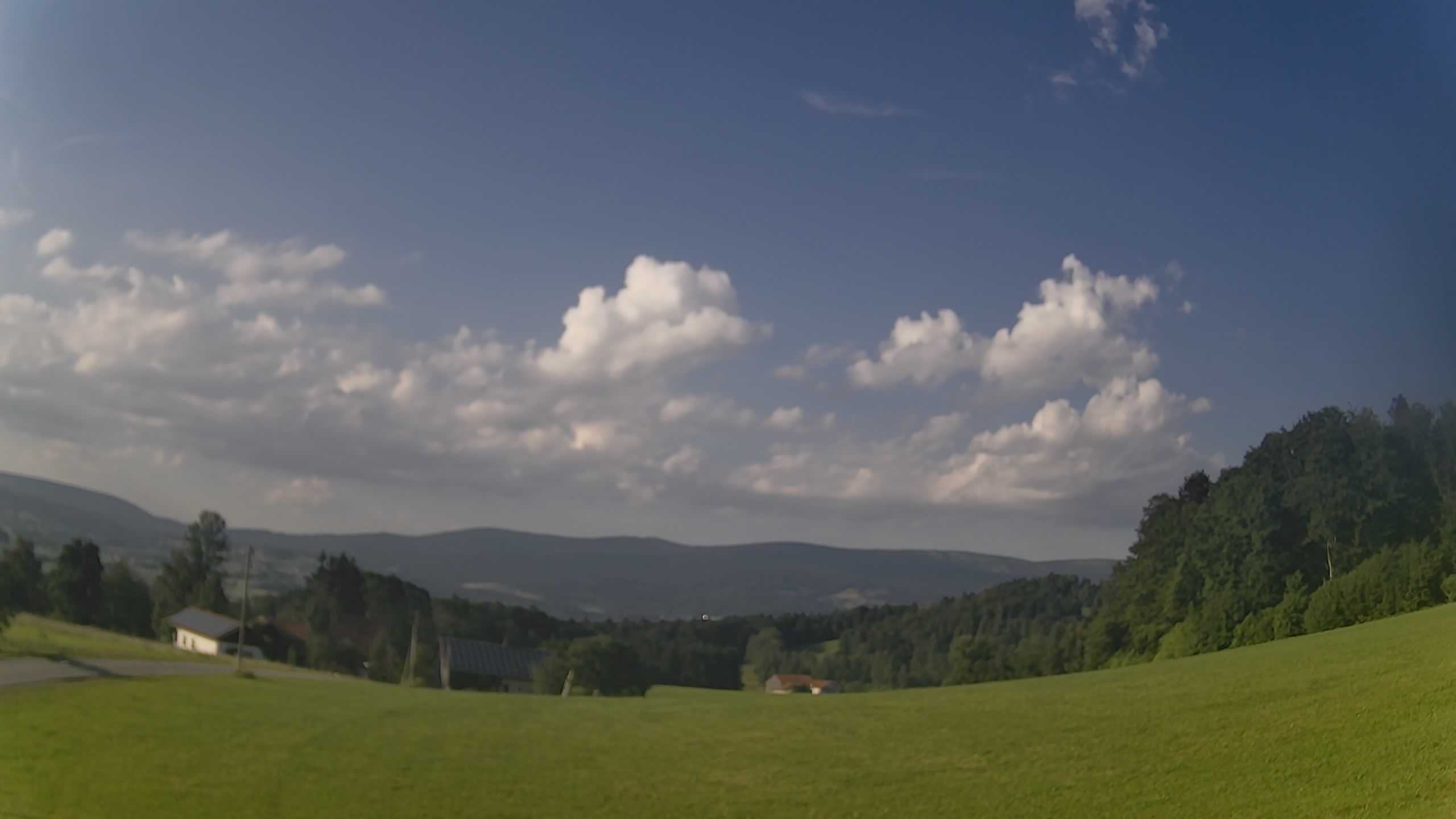 Archiv Foto Webcam Sicht auf das Dreisessel-Bergmassiv