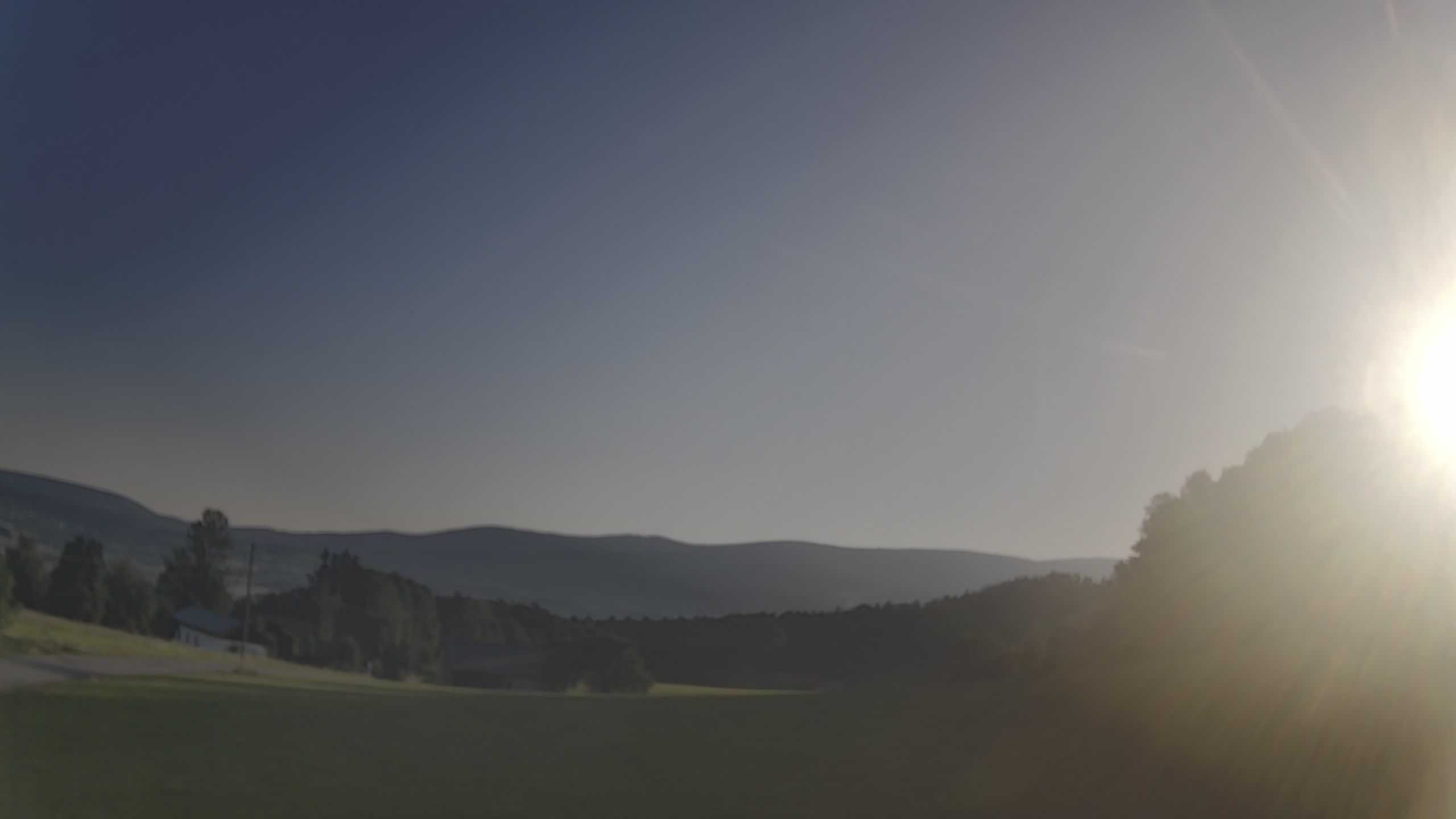 Archived image Webcam View on Dreisessel mountain