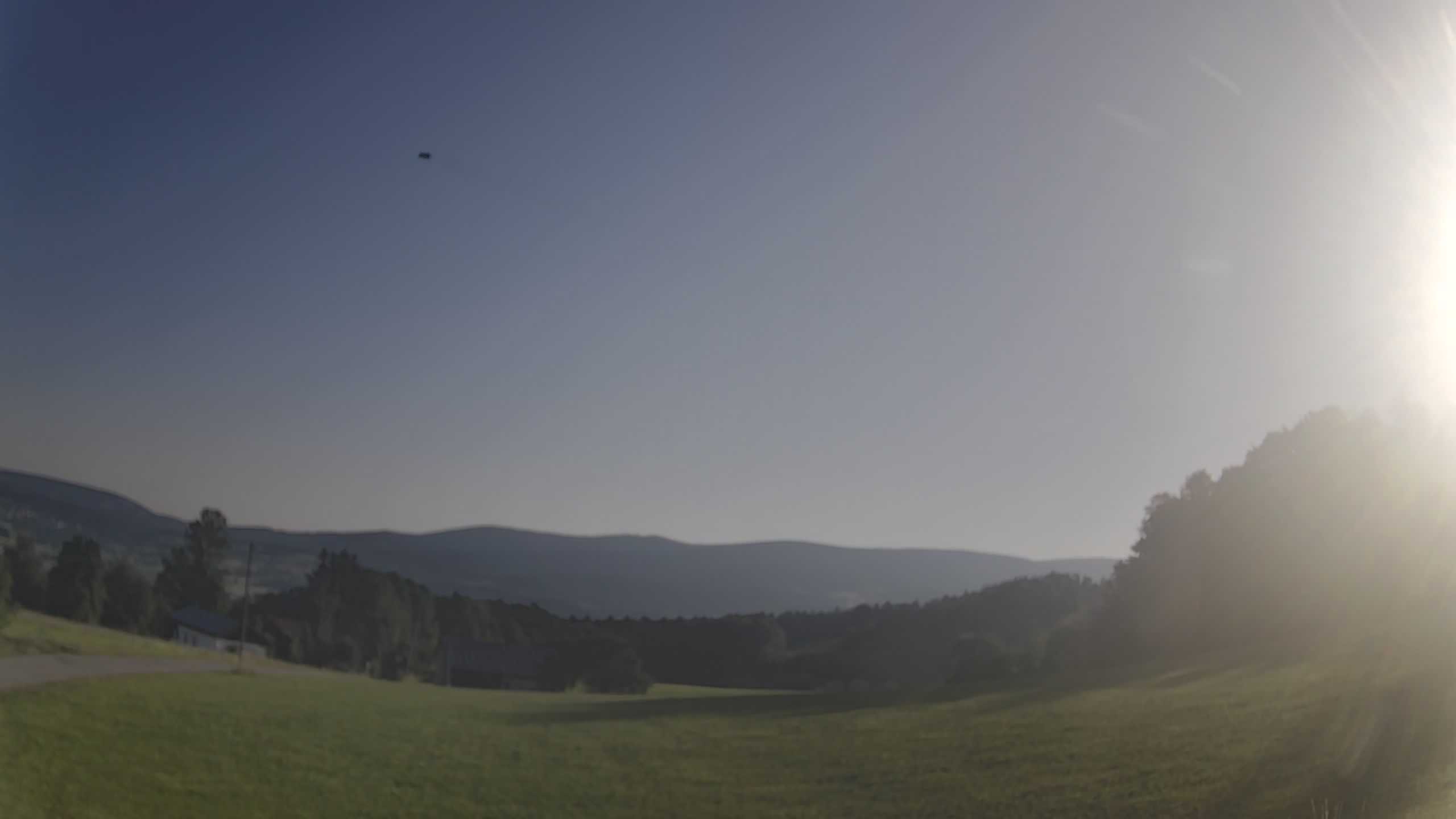 Archived image Webcam View on Dreisessel mountain