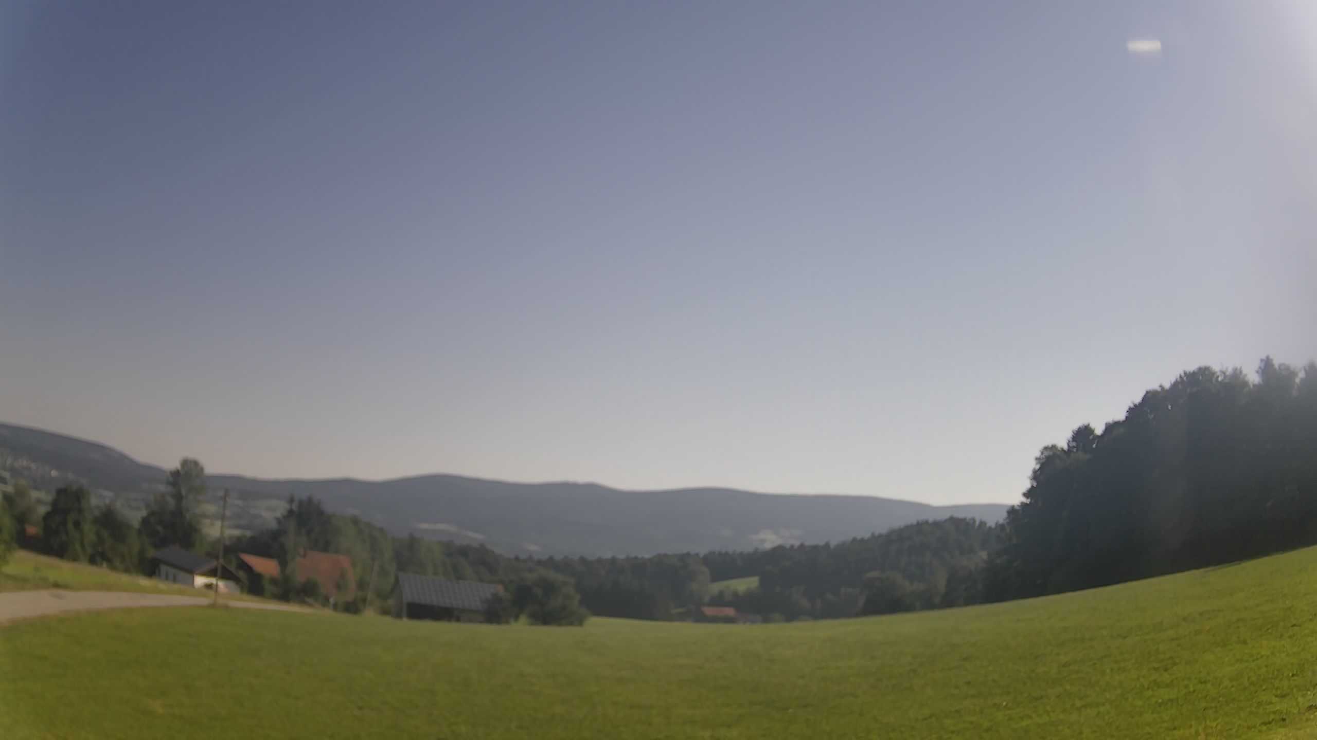 Archived image Webcam View on Dreisessel mountain