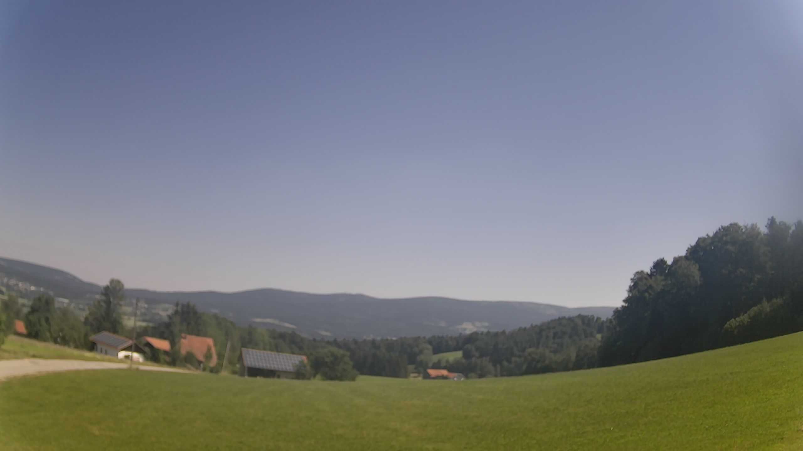 Archived image Webcam View on Dreisessel mountain
