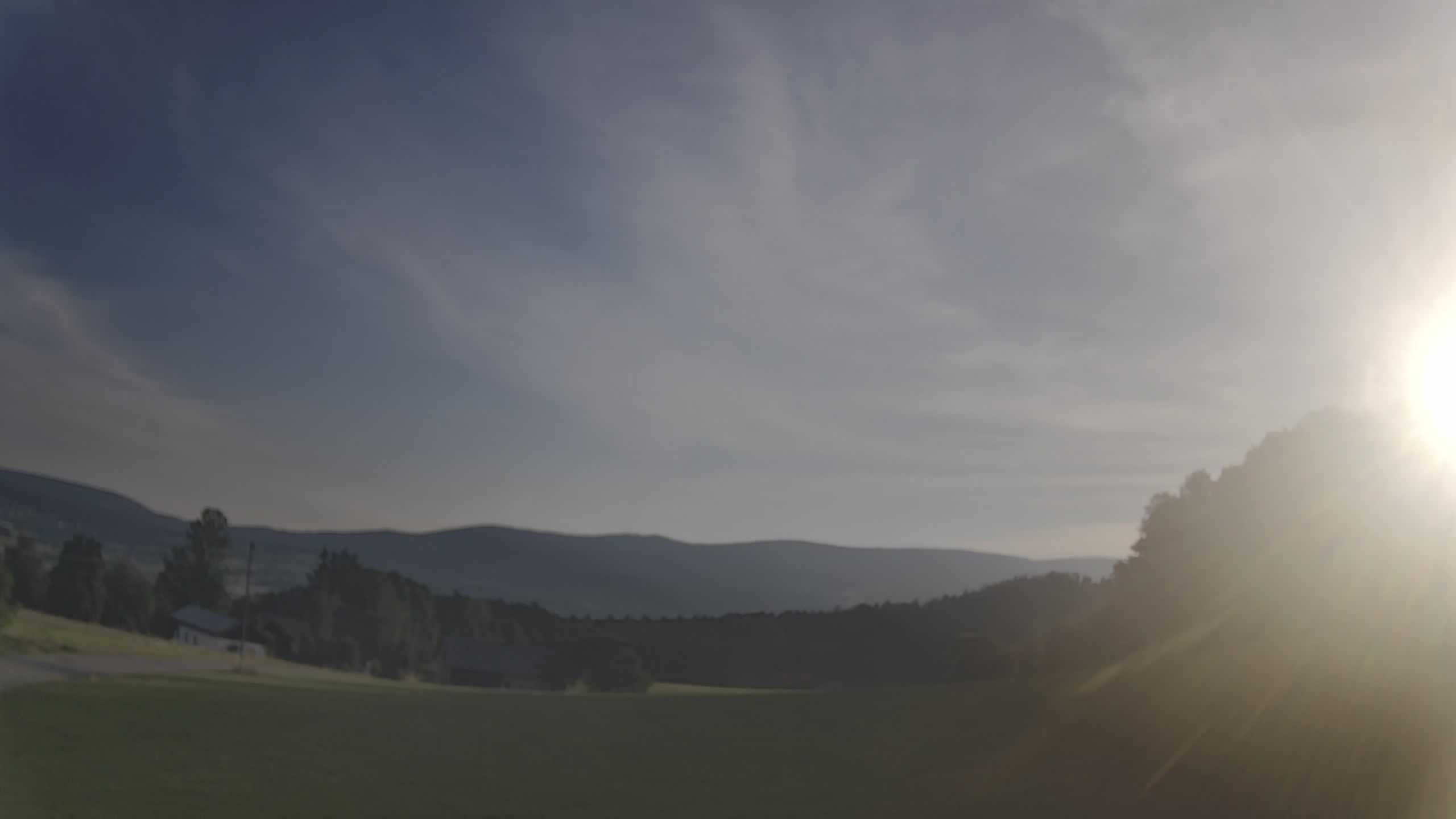 Archiv Foto Webcam Sicht auf das Dreisessel-Bergmassiv