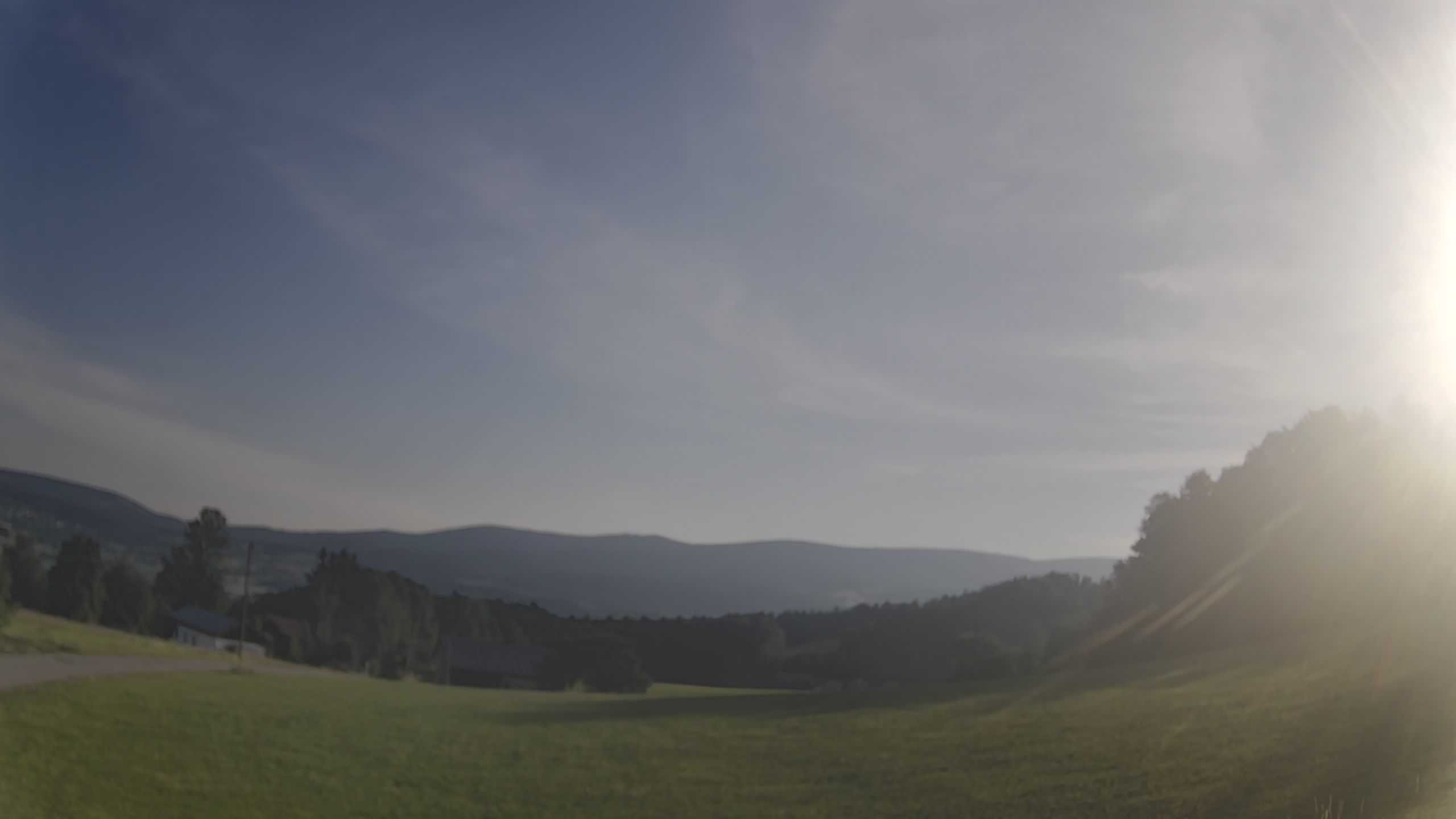 Archiv Foto Webcam Sicht auf das Dreisessel-Bergmassiv