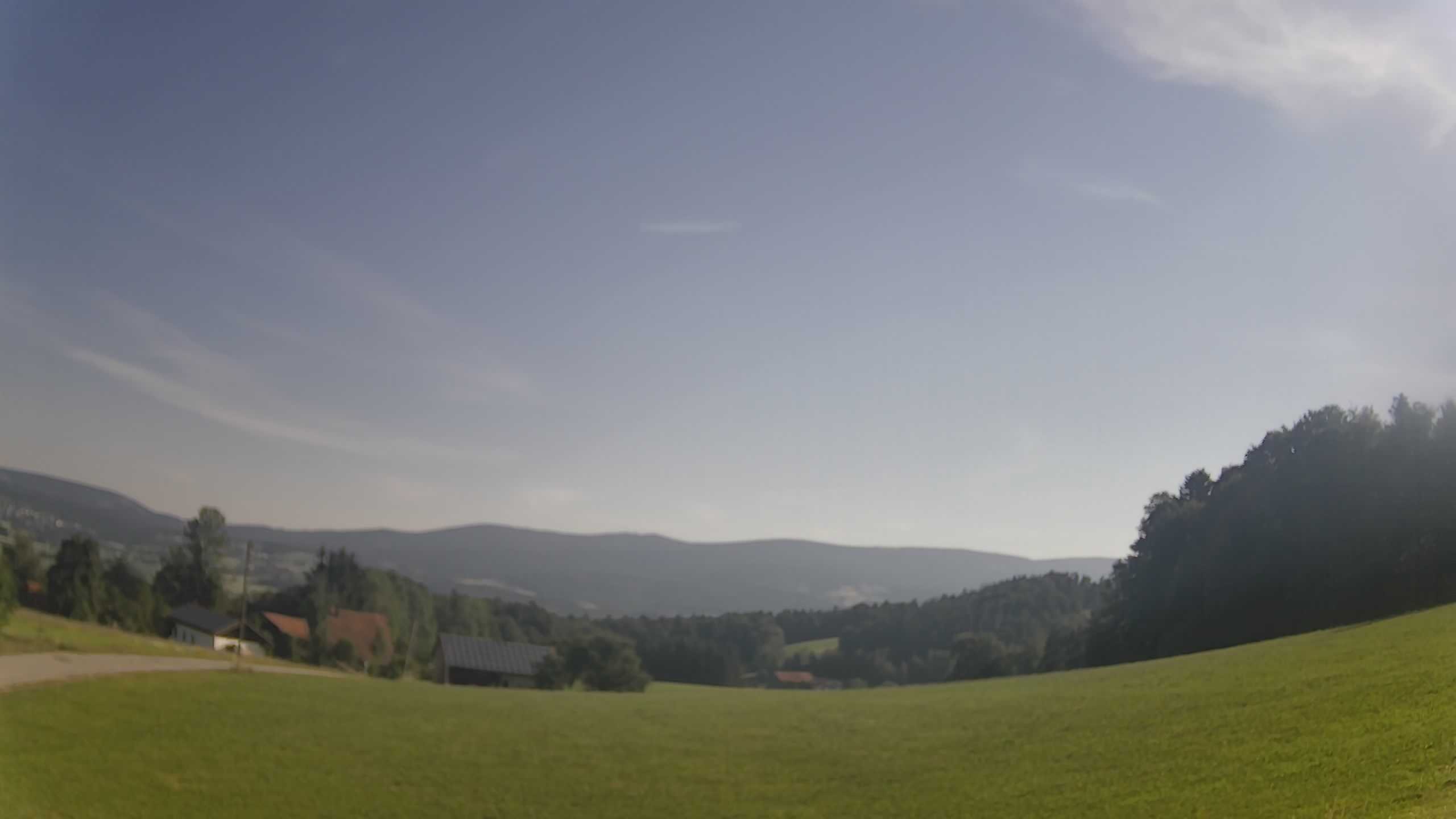 Archiv Foto Webcam Sicht auf das Dreisessel-Bergmassiv