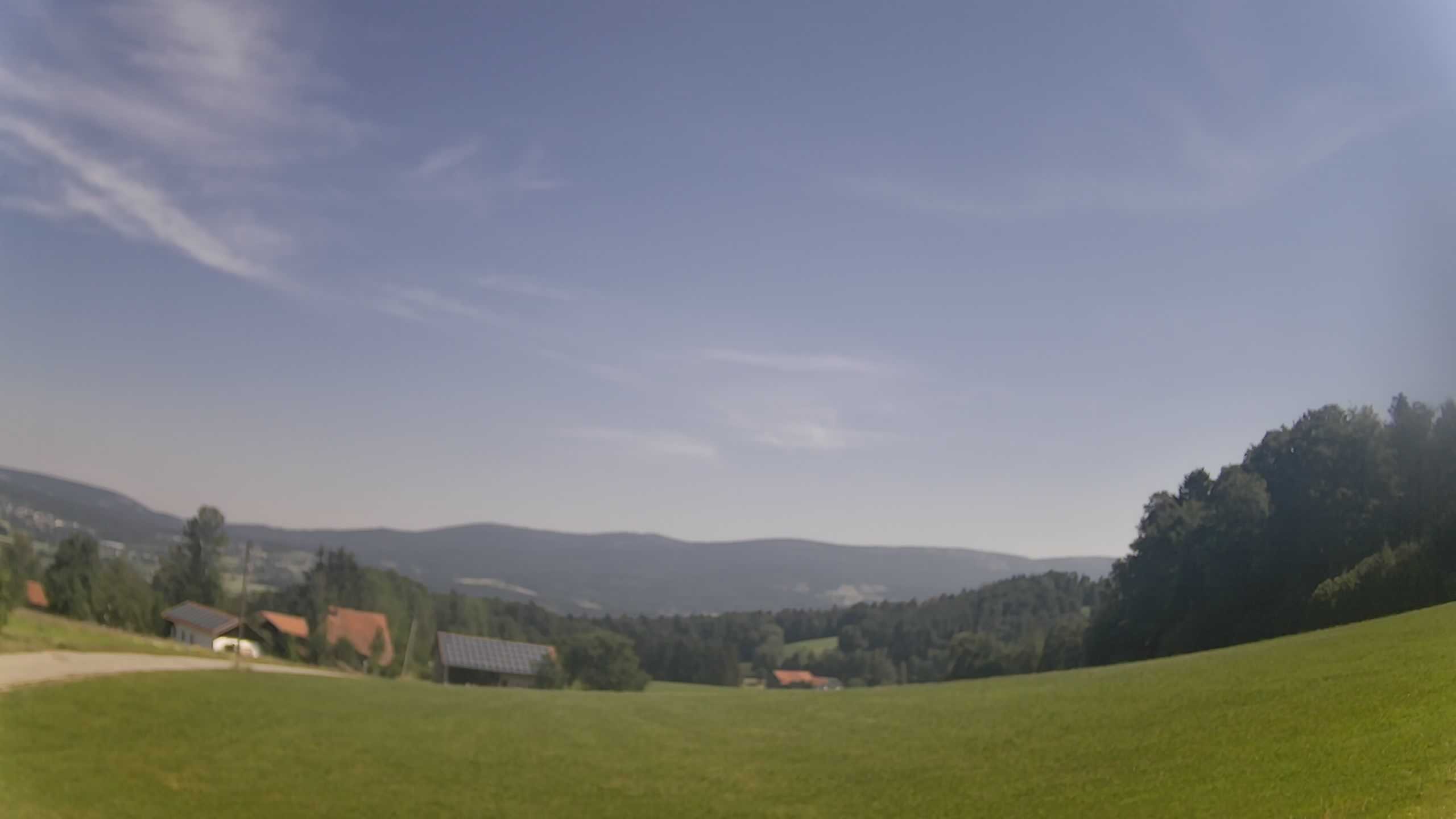 Archiv Foto Webcam Sicht auf das Dreisessel-Bergmassiv