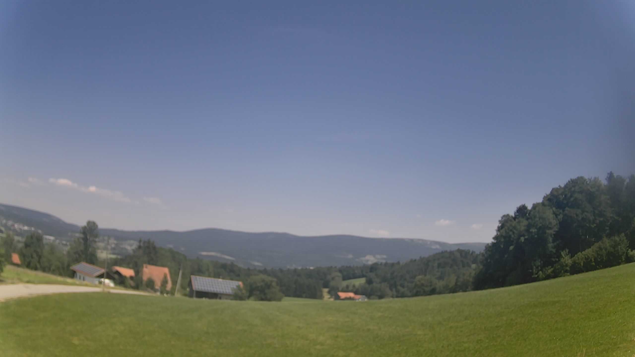 Archiv Foto Webcam Sicht auf das Dreisessel-Bergmassiv