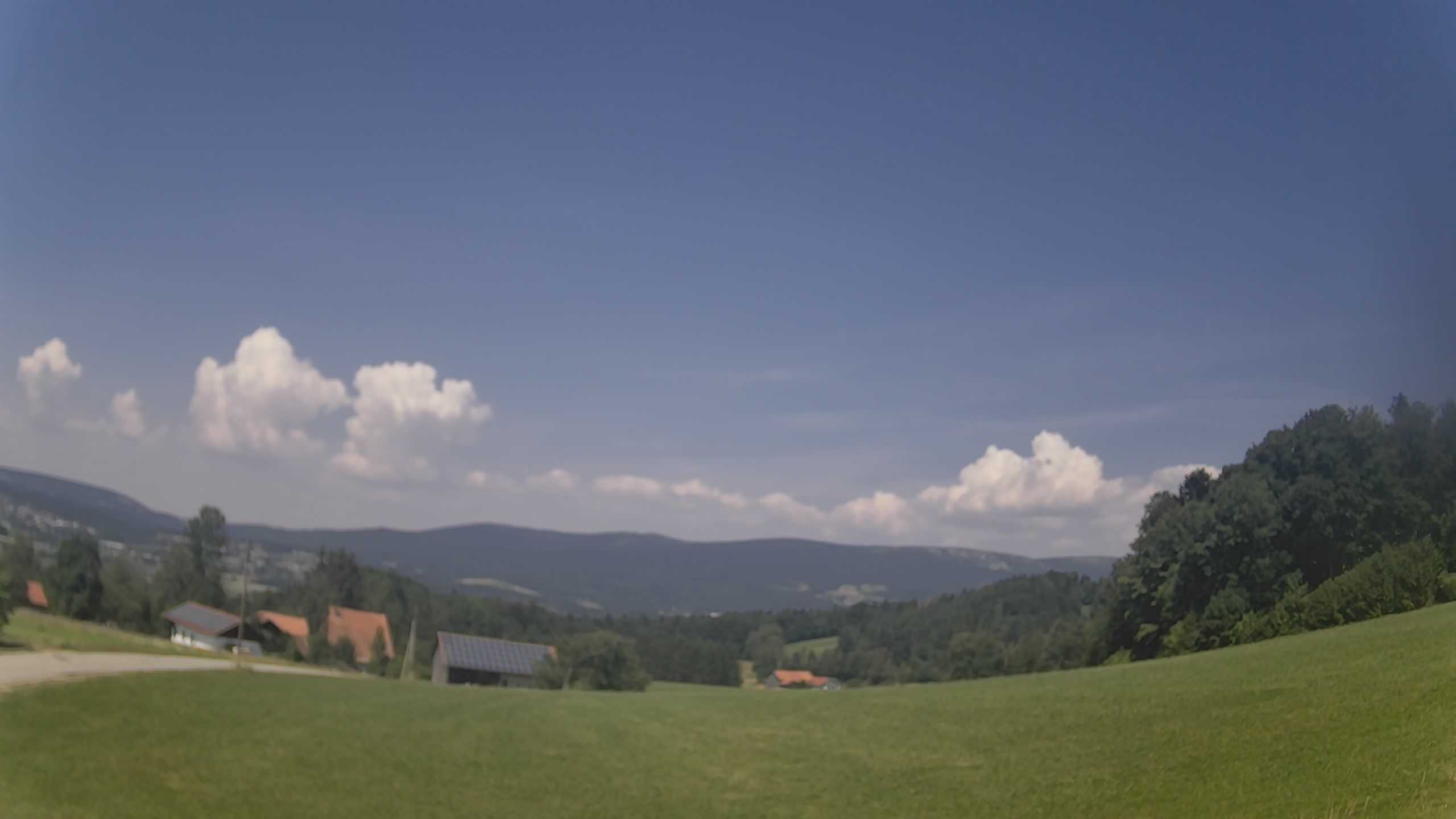Archiv Foto Webcam Sicht auf das Dreisessel-Bergmassiv