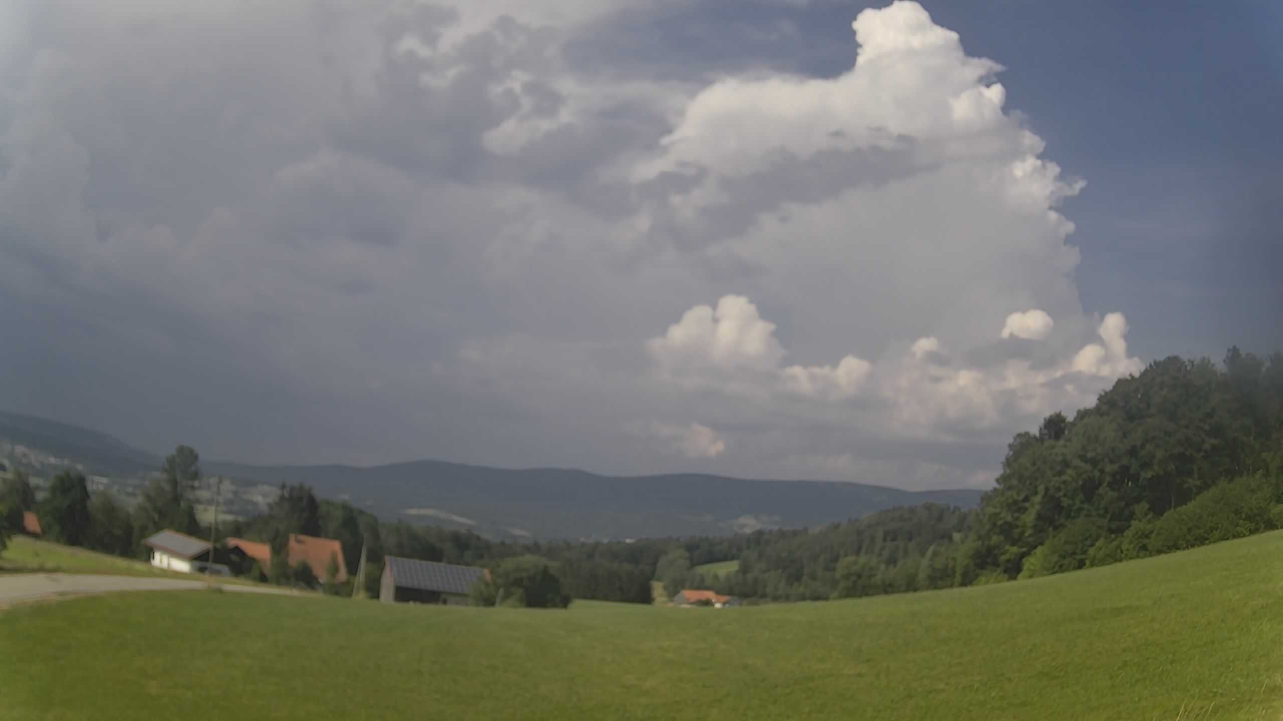 Archiv Foto Webcam Sicht auf das Dreisessel-Bergmassiv