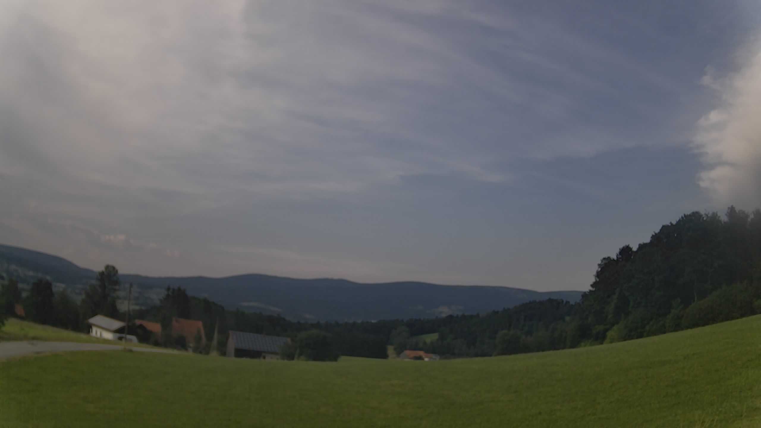 Archiv Foto Webcam Sicht auf das Dreisessel-Bergmassiv