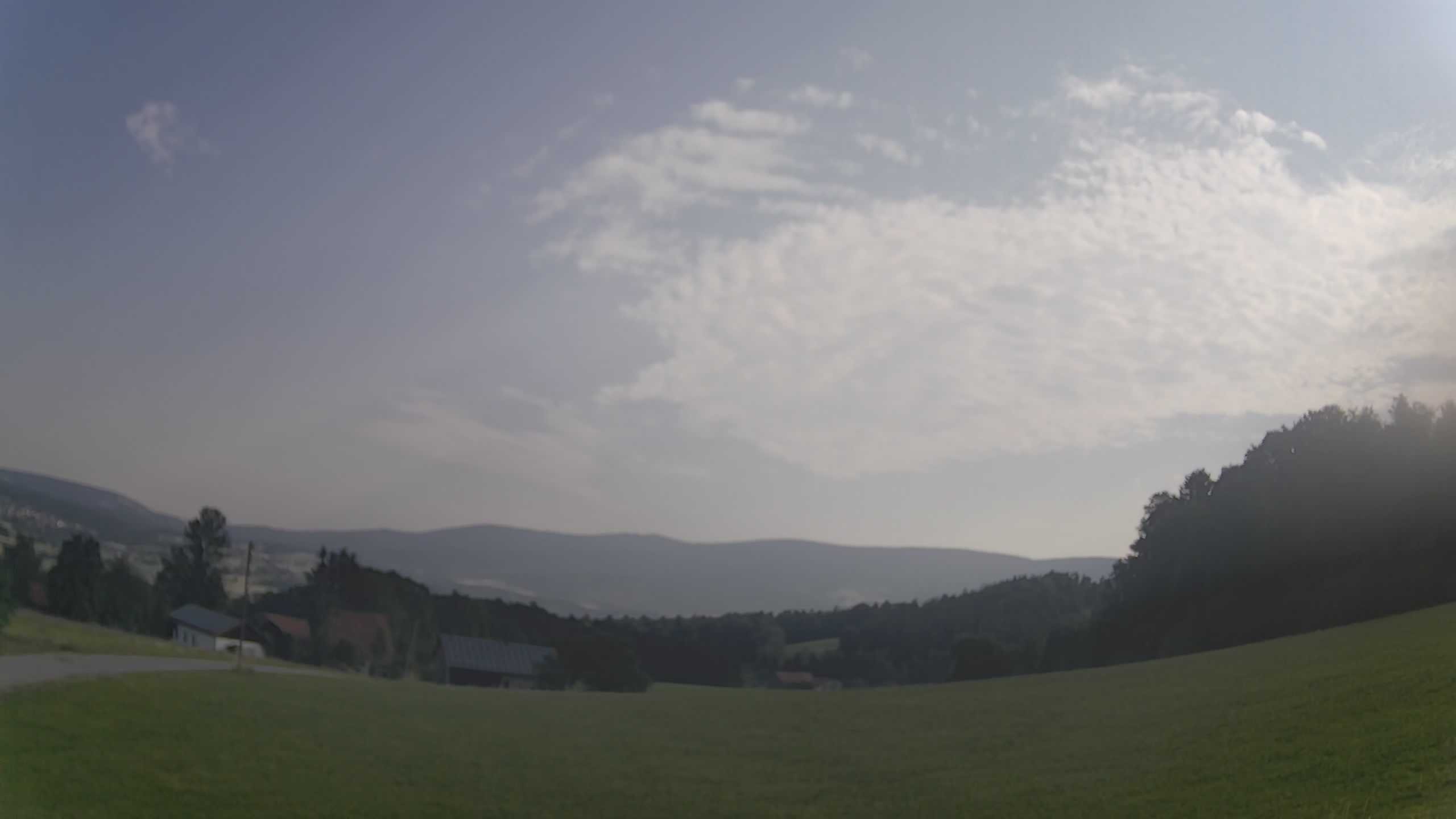 Archiv Foto Webcam Sicht auf das Dreisessel-Bergmassiv