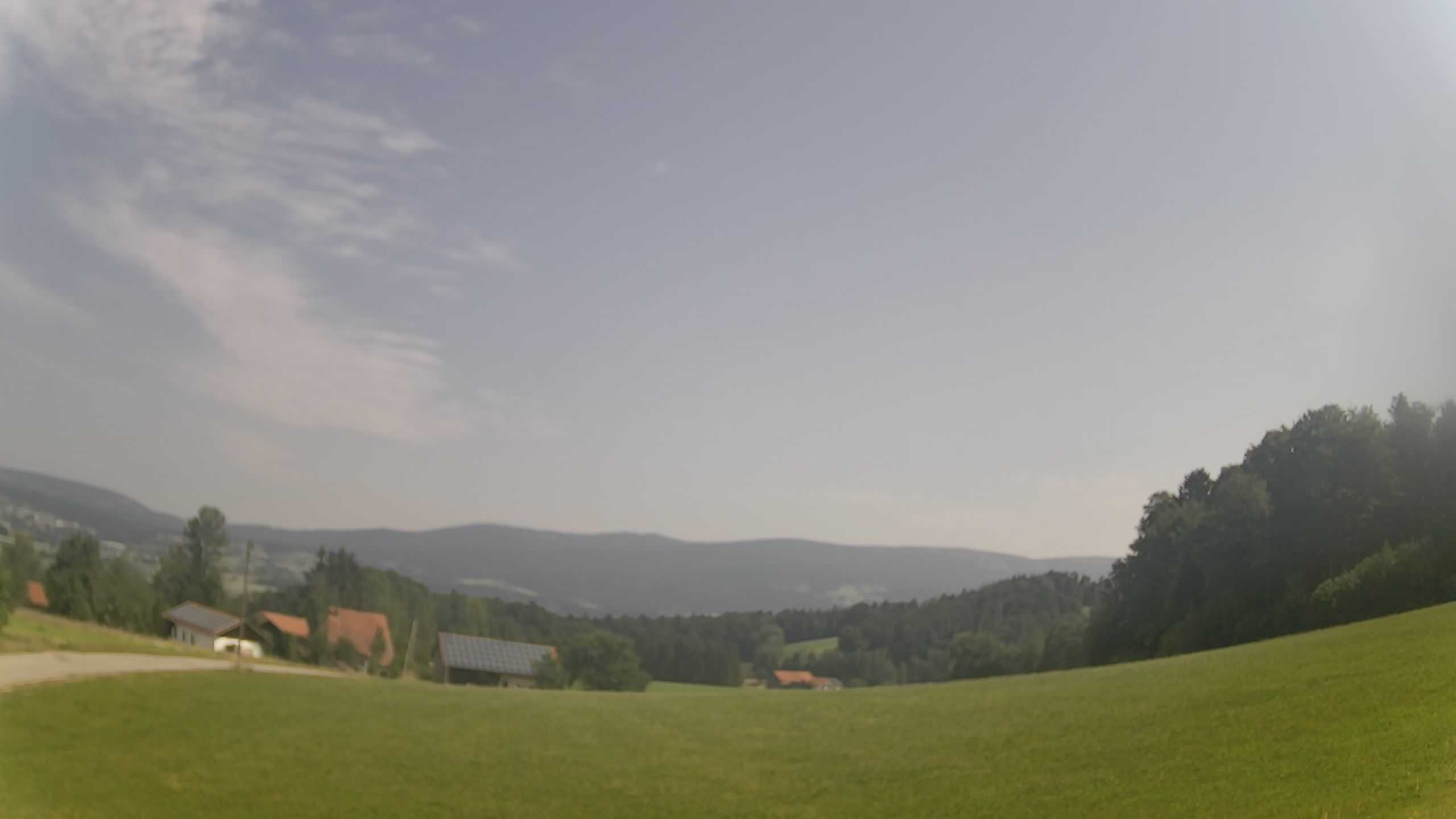 Archiv Foto Webcam Sicht auf das Dreisessel-Bergmassiv