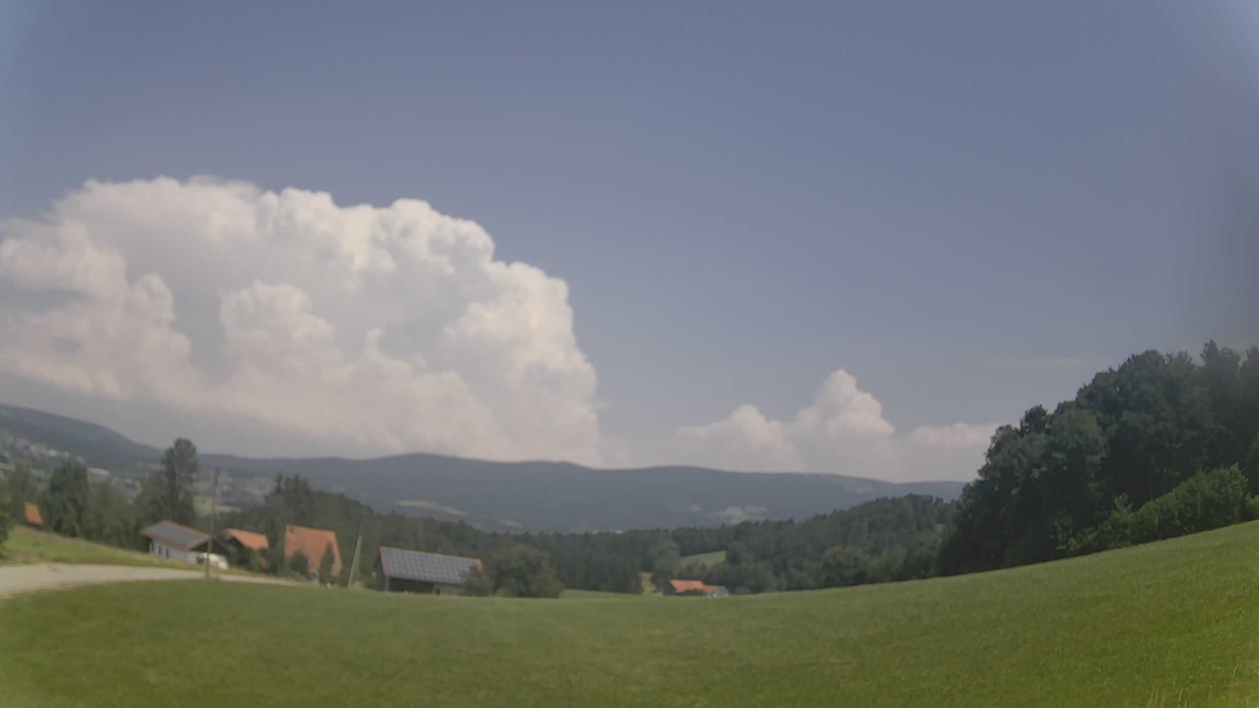 Archiv Foto Webcam Sicht auf das Dreisessel-Bergmassiv
