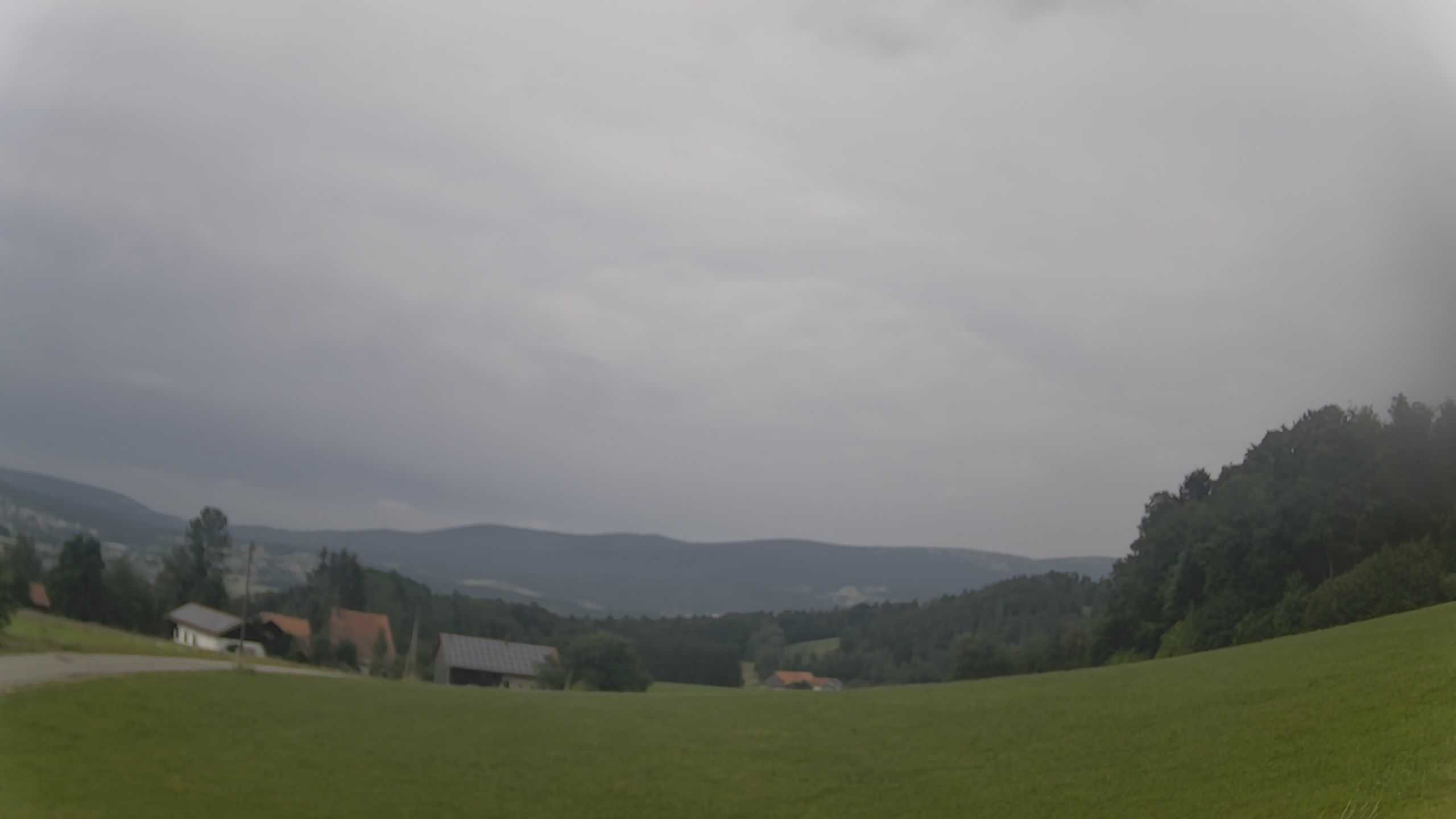 Archiv Foto Webcam Sicht auf das Dreisessel-Bergmassiv