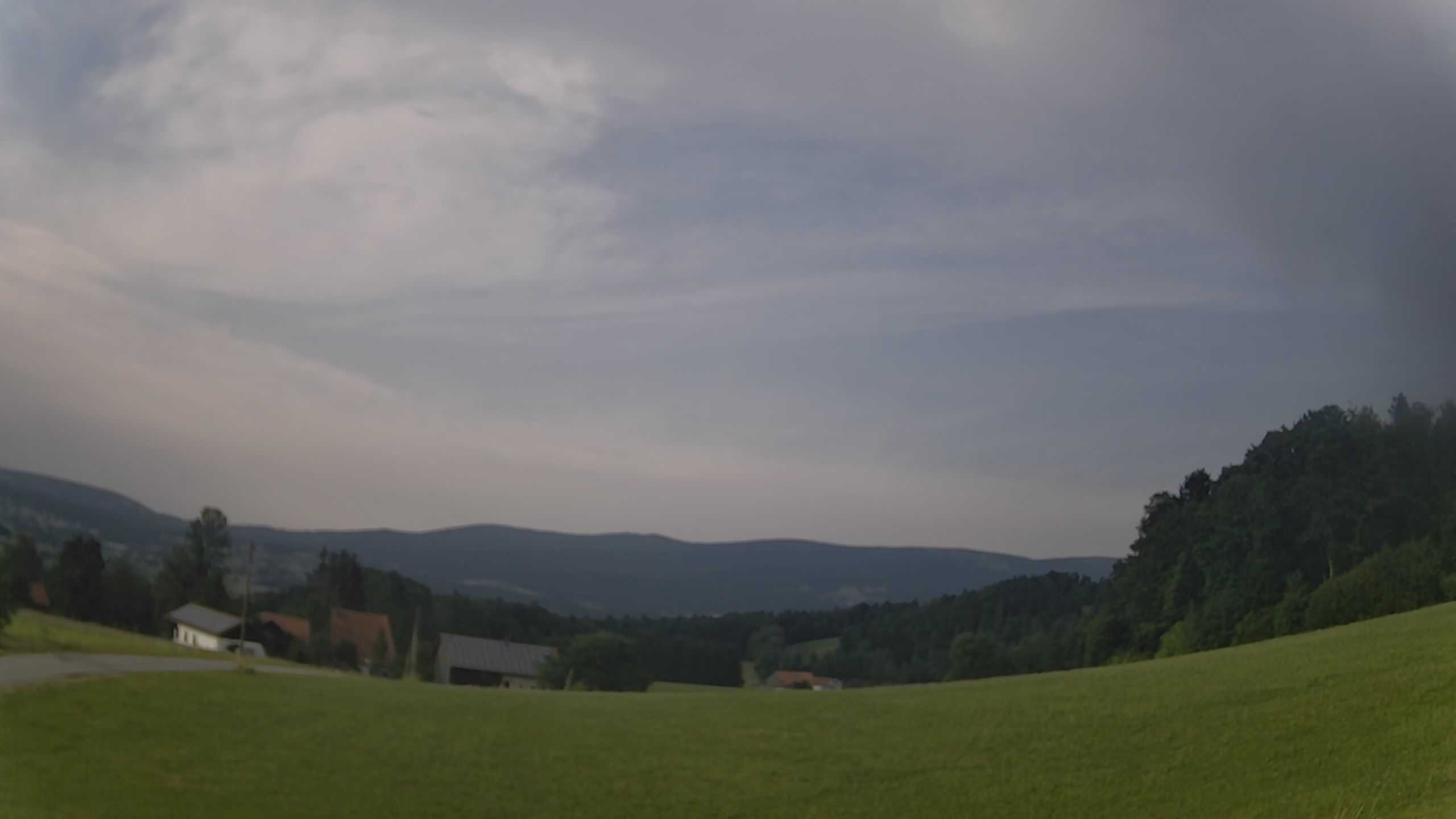 Archiv Foto Webcam Sicht auf das Dreisessel-Bergmassiv