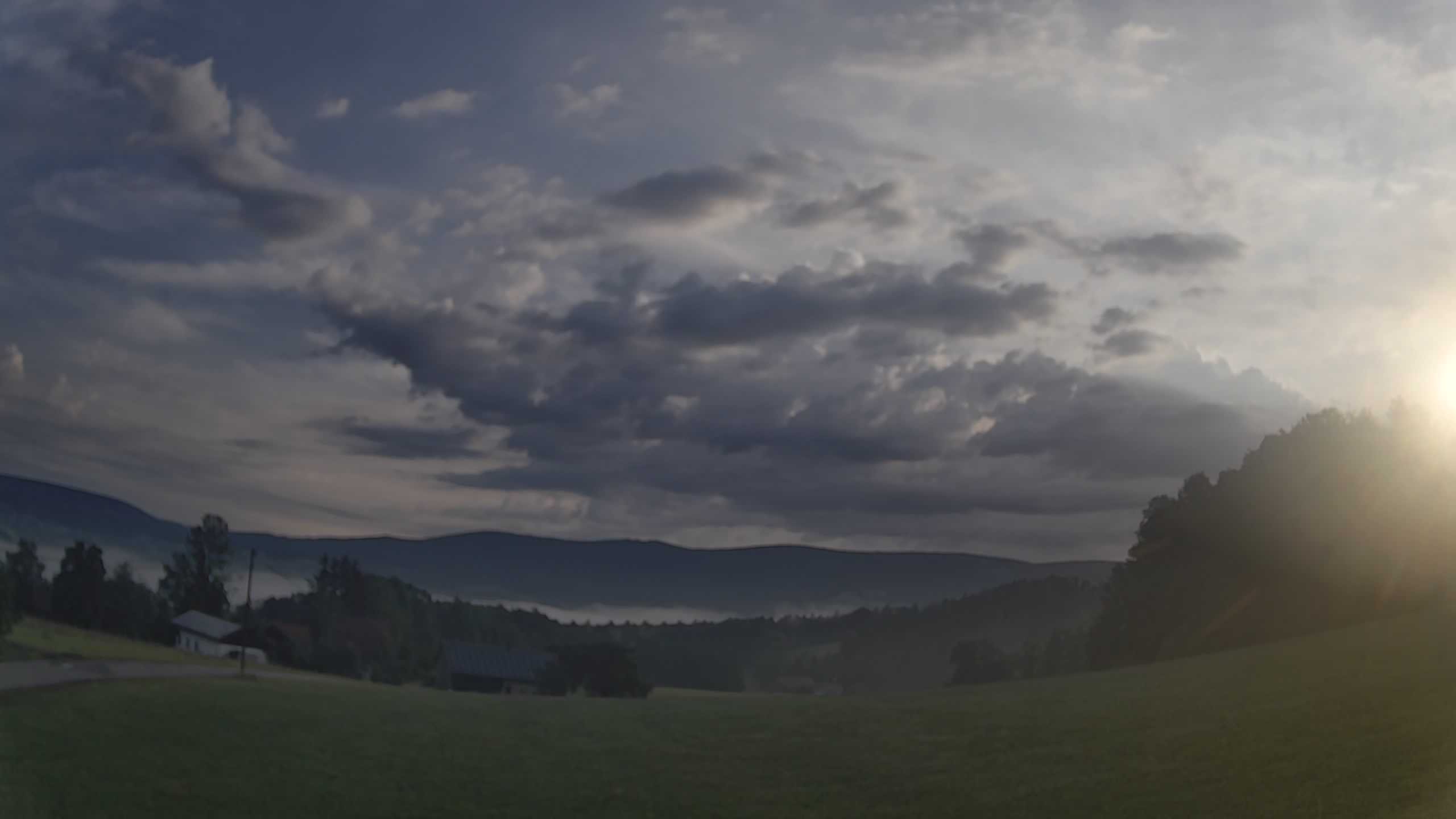 Archiv Foto Webcam Sicht auf das Dreisessel-Bergmassiv