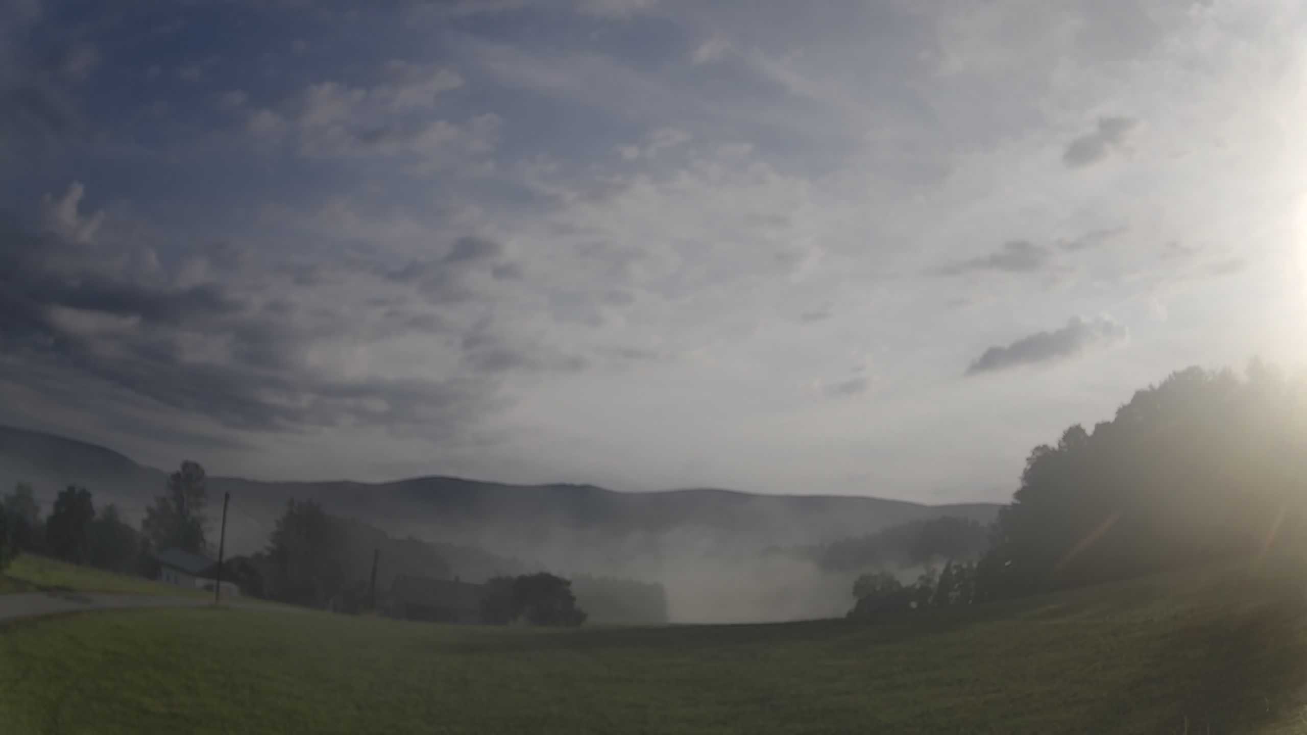 Archiv Foto Webcam Sicht auf das Dreisessel-Bergmassiv