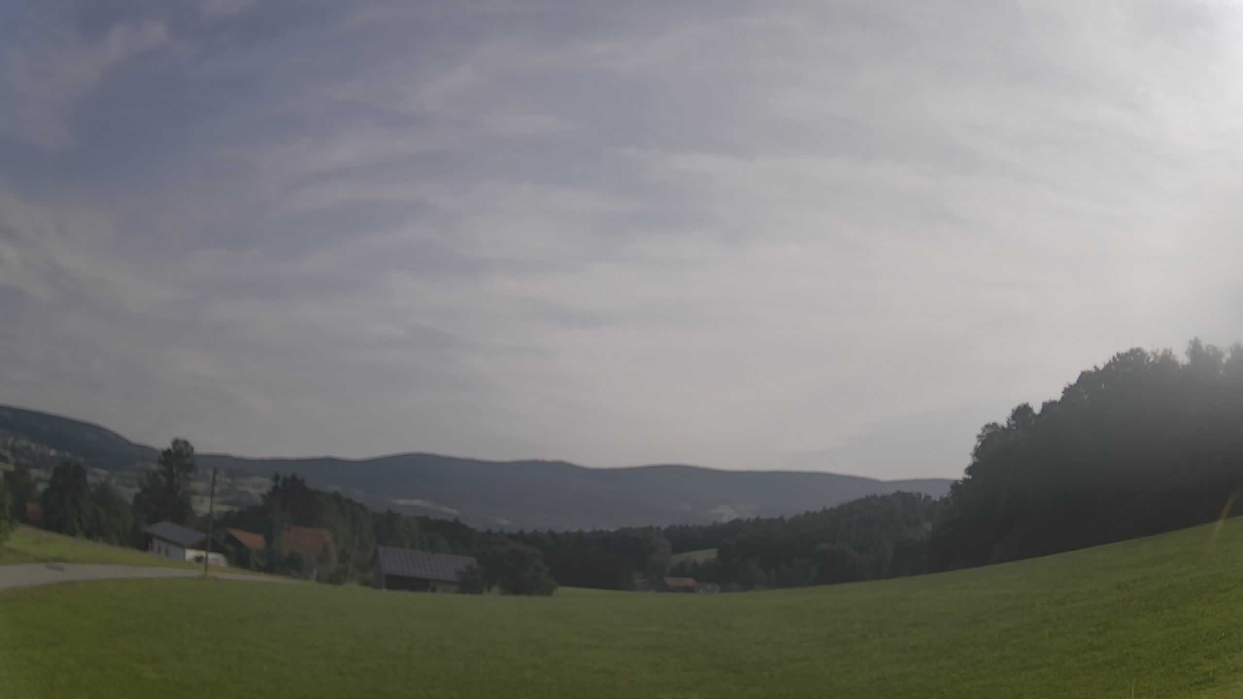 Archiv Foto Webcam Sicht auf das Dreisessel-Bergmassiv