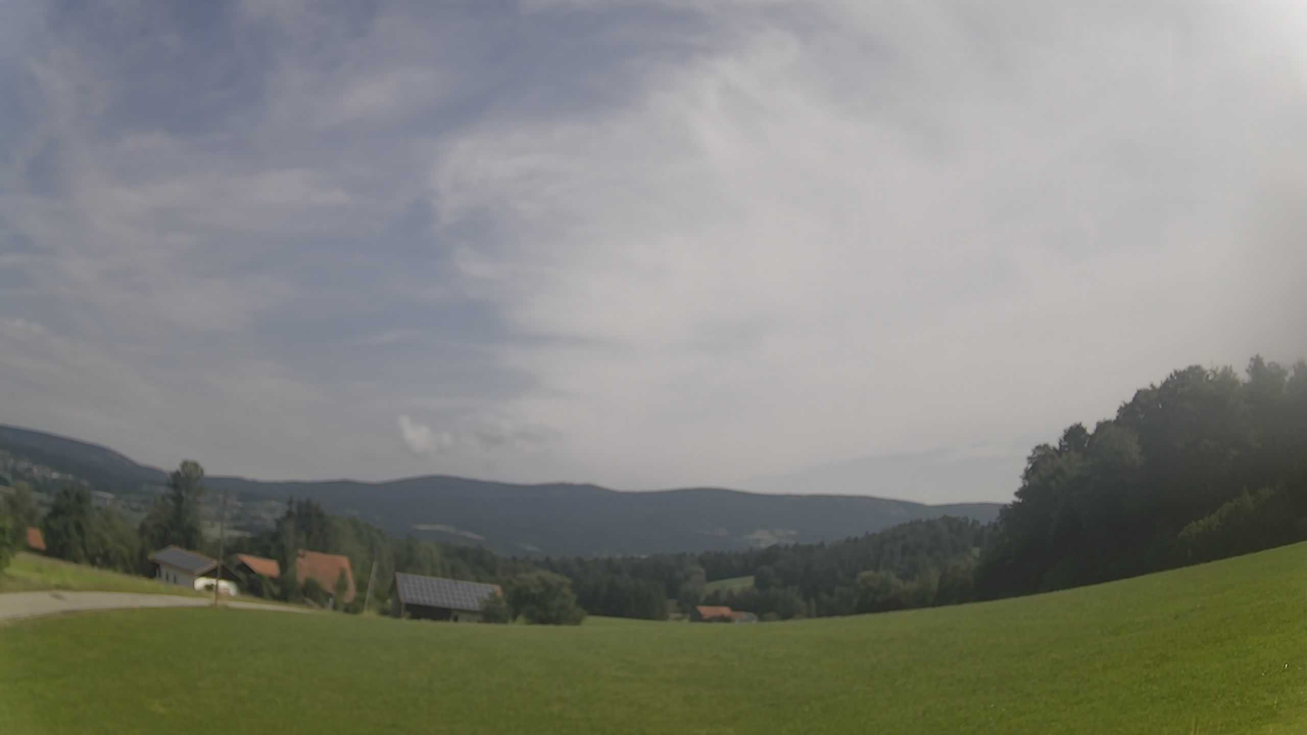 Archiv Foto Webcam Sicht auf das Dreisessel-Bergmassiv