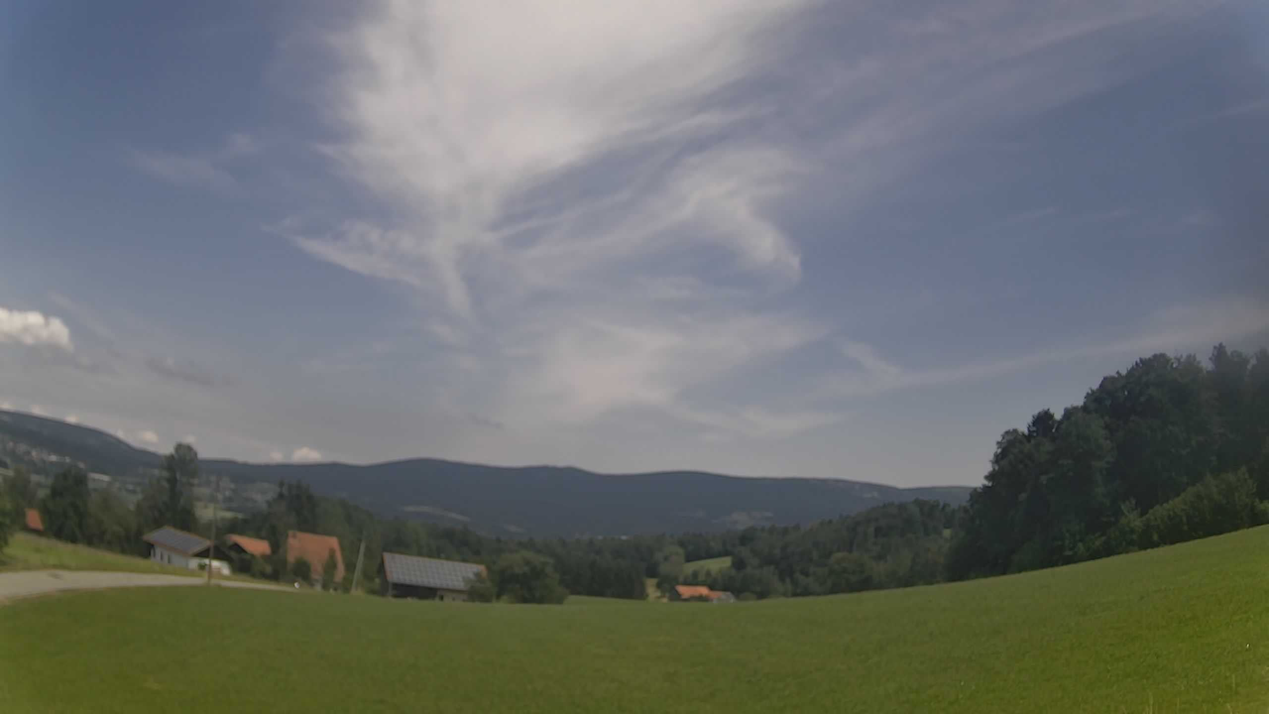 Archiv Foto Webcam Sicht auf das Dreisessel-Bergmassiv
