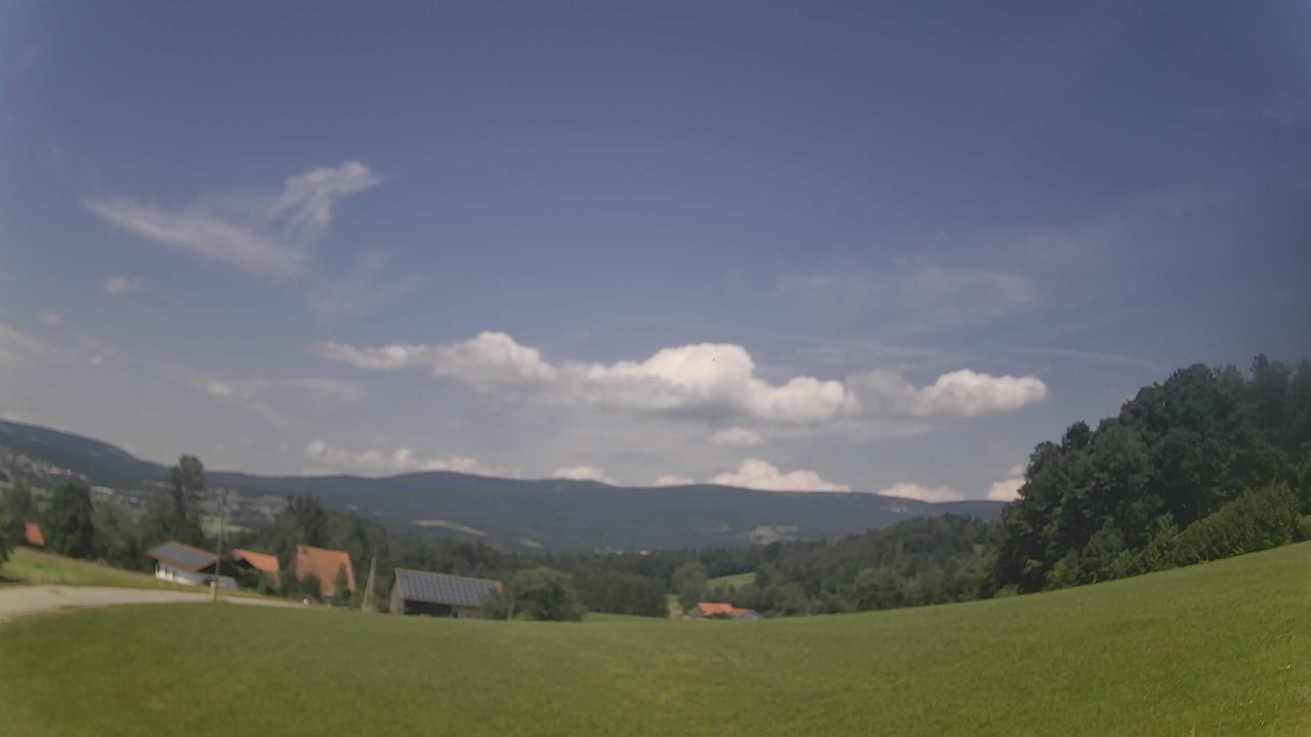 Archiv Foto Webcam Sicht auf das Dreisessel-Bergmassiv