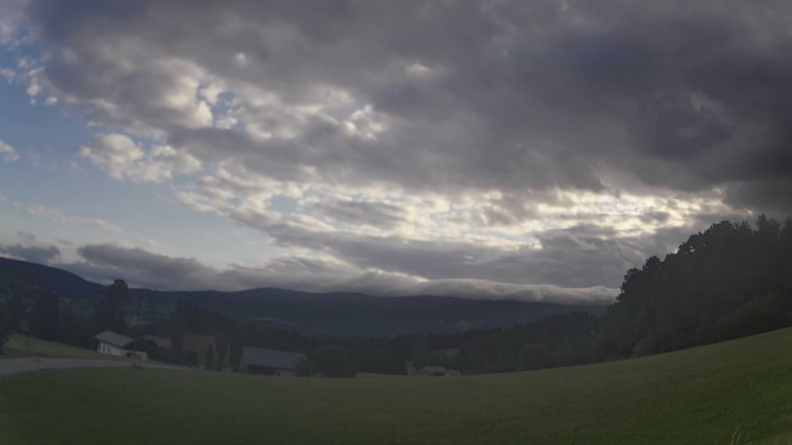 Archiv Foto Webcam Sicht auf das Dreisessel-Bergmassiv