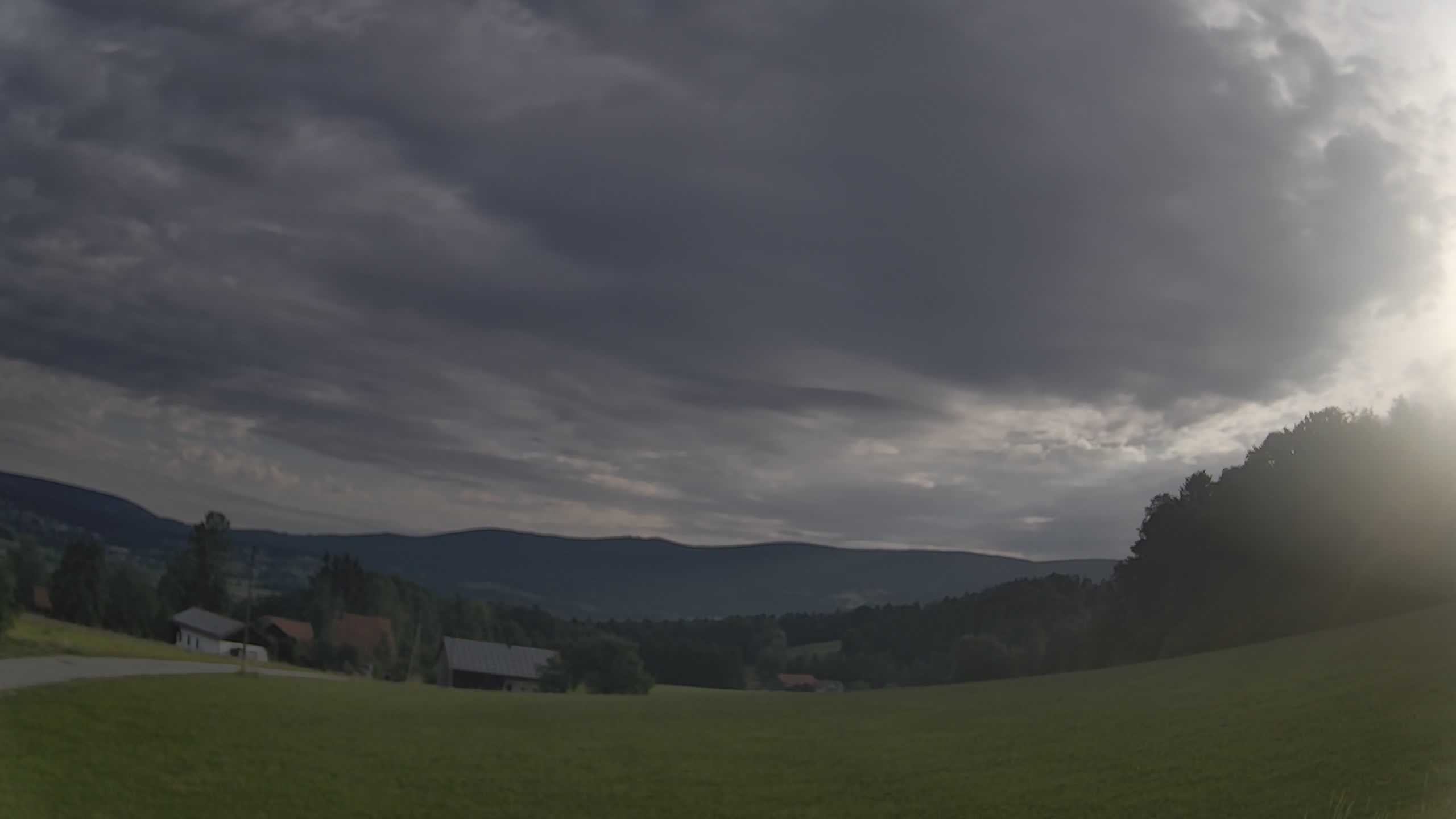 Archiv Foto Webcam Sicht auf das Dreisessel-Bergmassiv