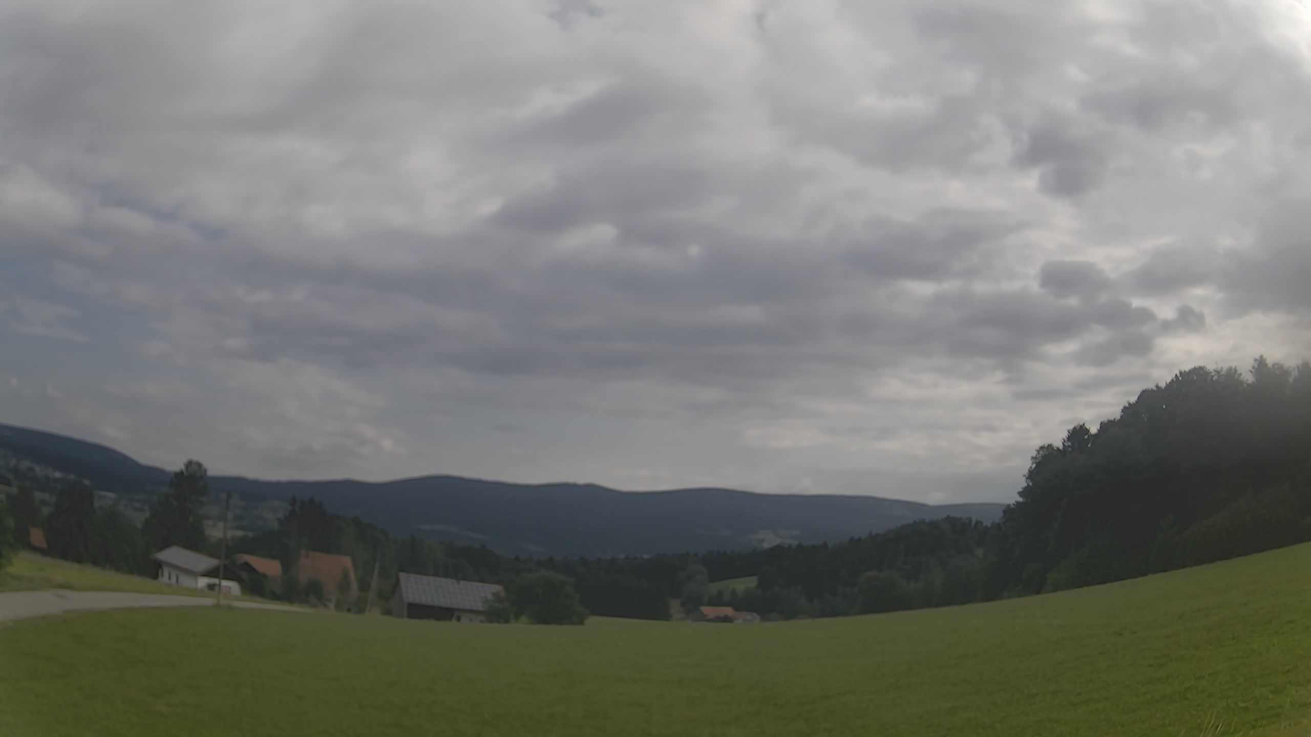 Archiv Foto Webcam Sicht auf das Dreisessel-Bergmassiv