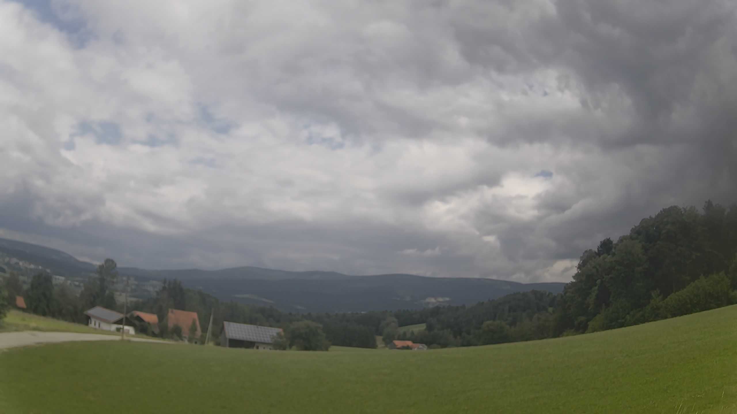 Archiv Foto Webcam Sicht auf das Dreisessel-Bergmassiv
