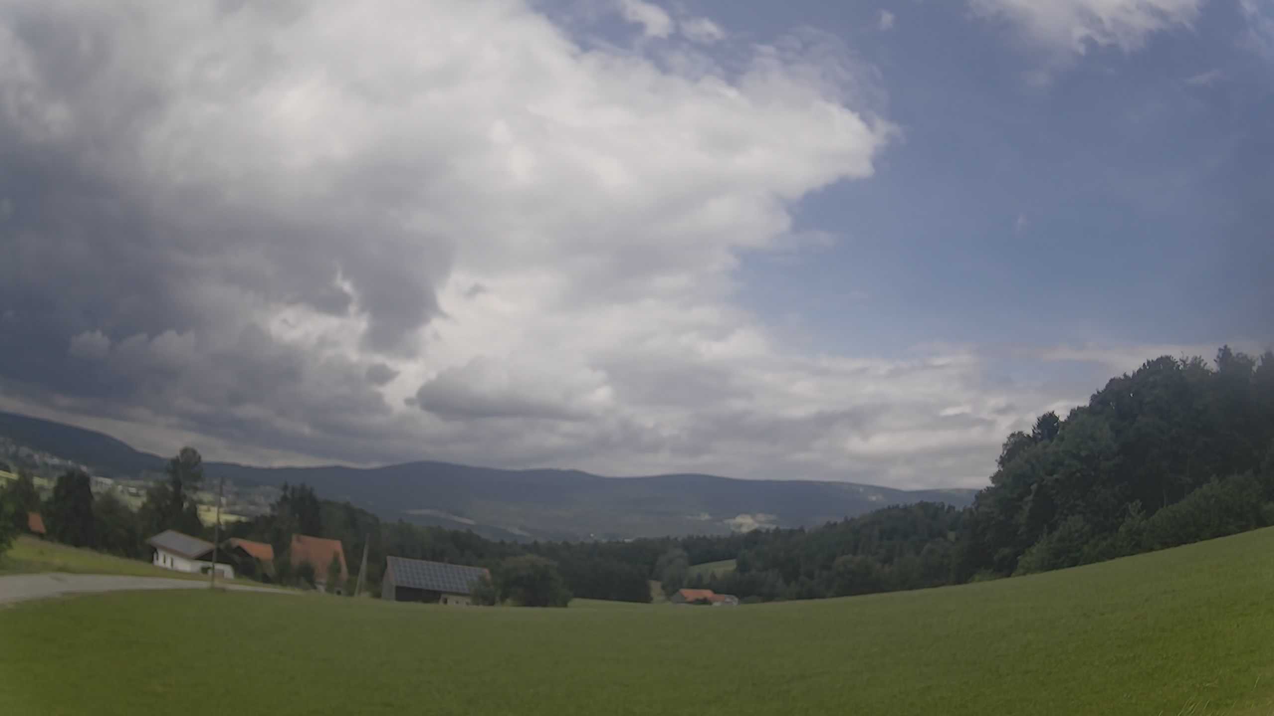 Archiv Foto Webcam Sicht auf das Dreisessel-Bergmassiv