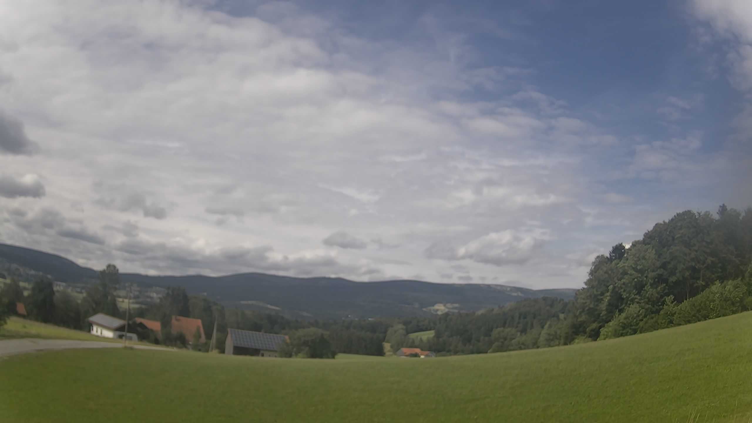 Archiv Foto Webcam Sicht auf das Dreisessel-Bergmassiv