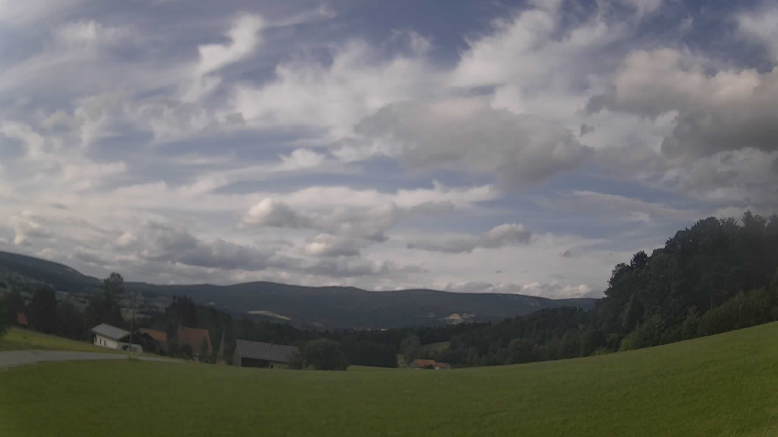 Archiv Foto Webcam Sicht auf das Dreisessel-Bergmassiv