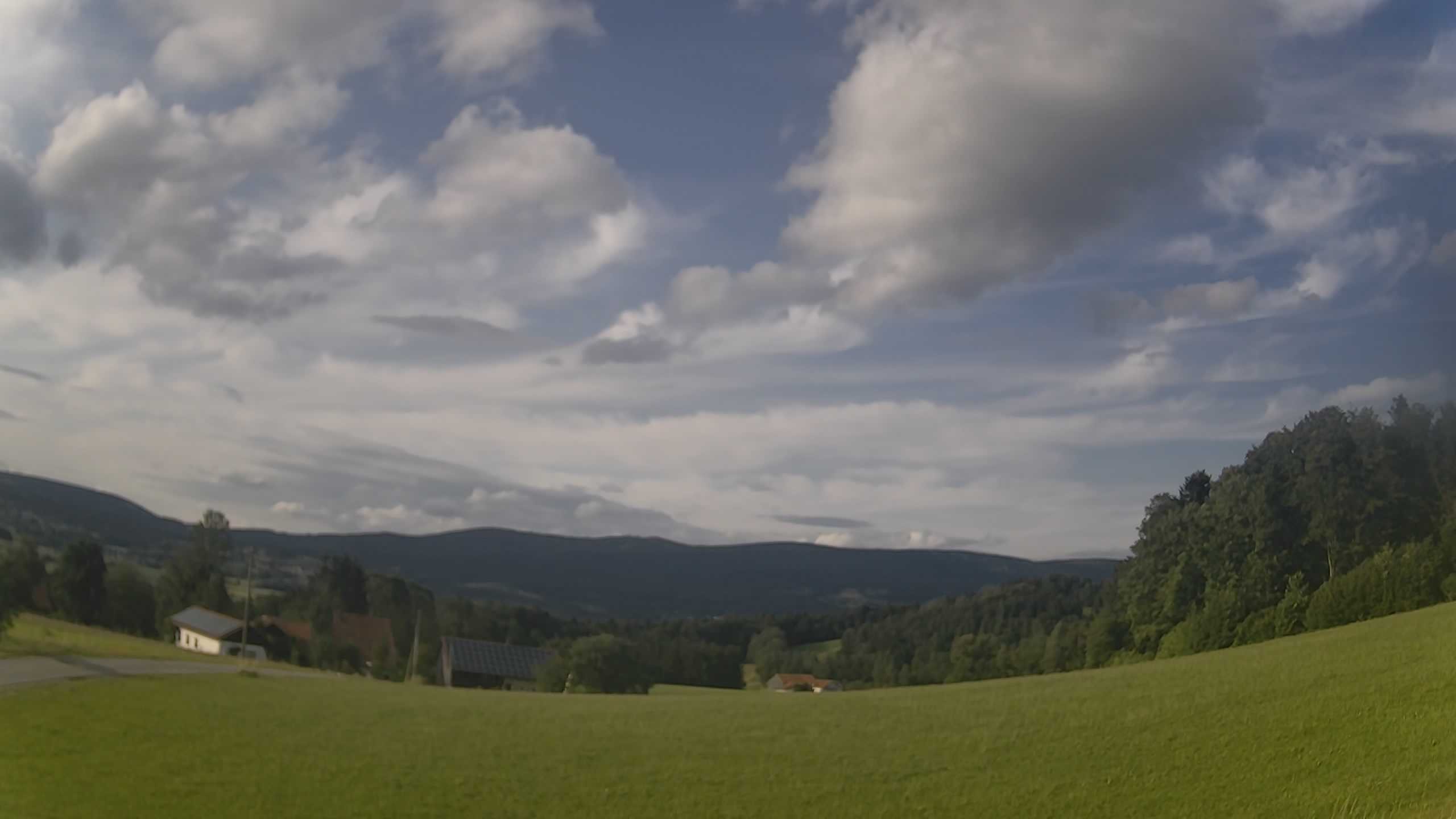 Archiv Foto Webcam Sicht auf das Dreisessel-Bergmassiv