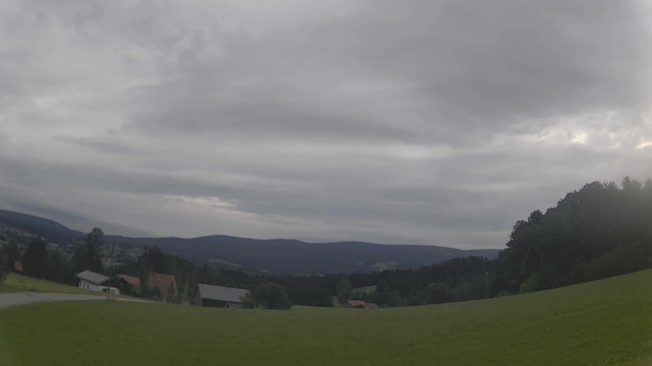 Archived image Webcam View on Dreisessel mountain
