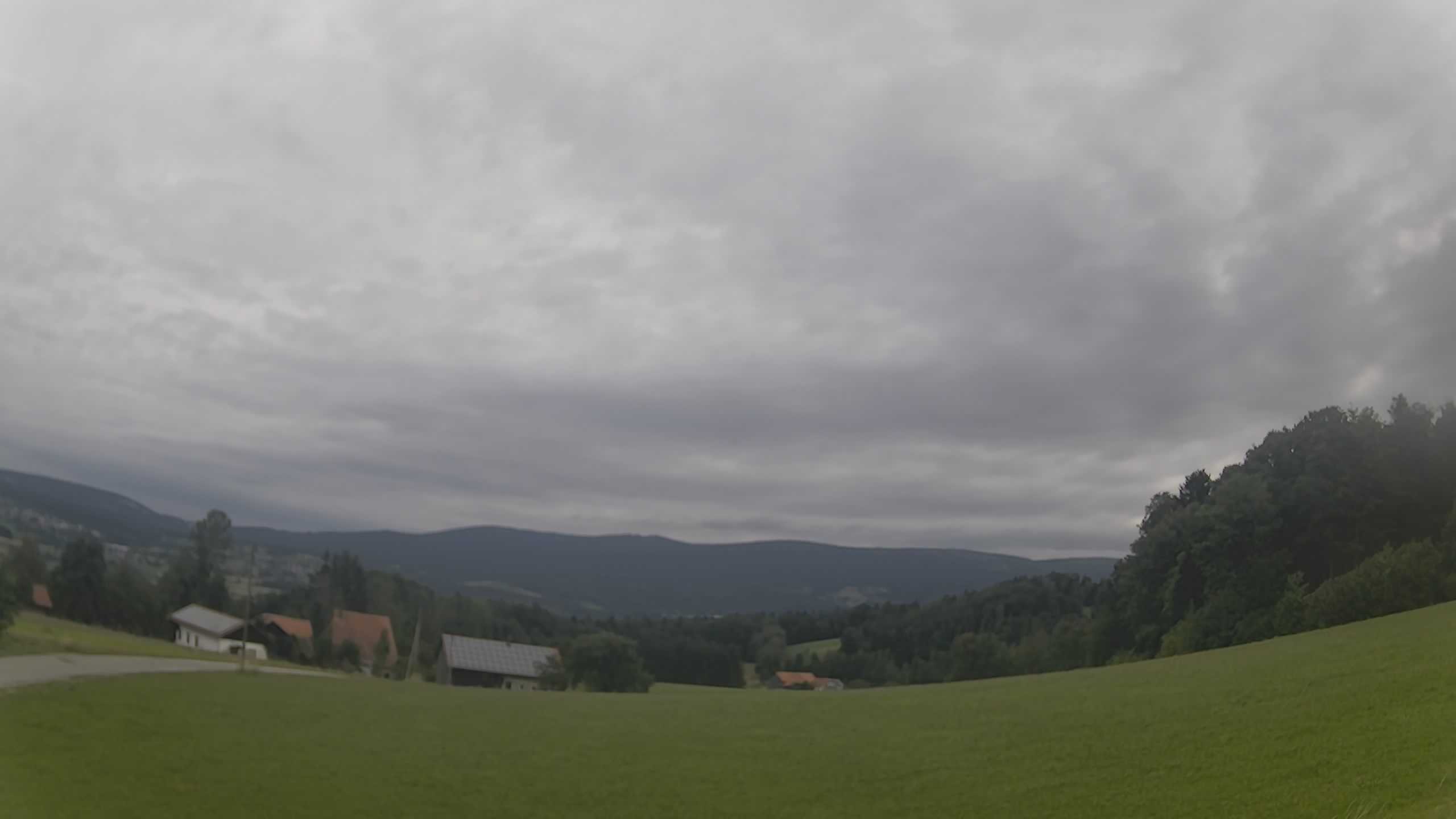 Archived image Webcam View on Dreisessel mountain